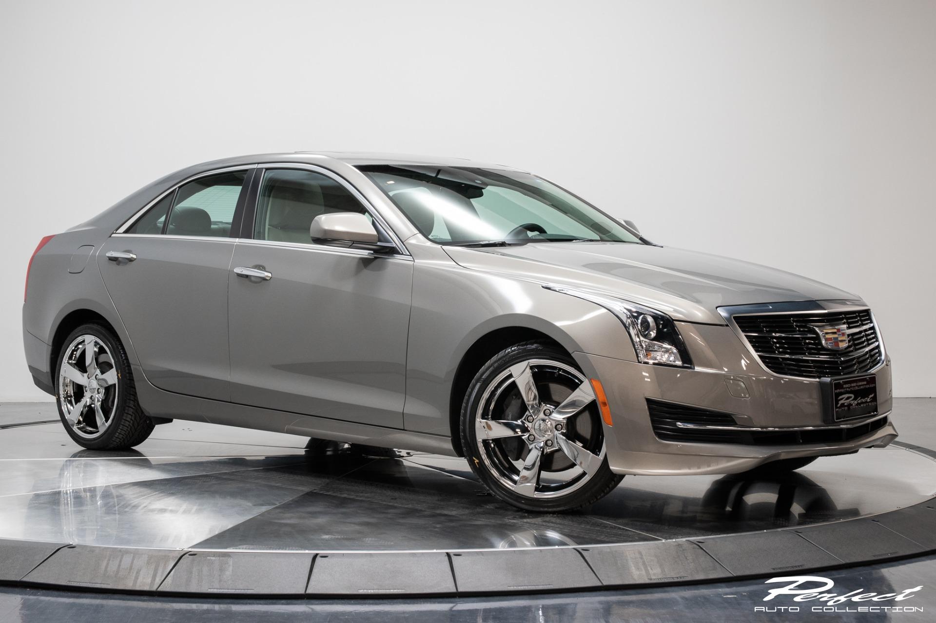 Used 2017 cadillac ats 2 0t for sale 19 593 perfect auto