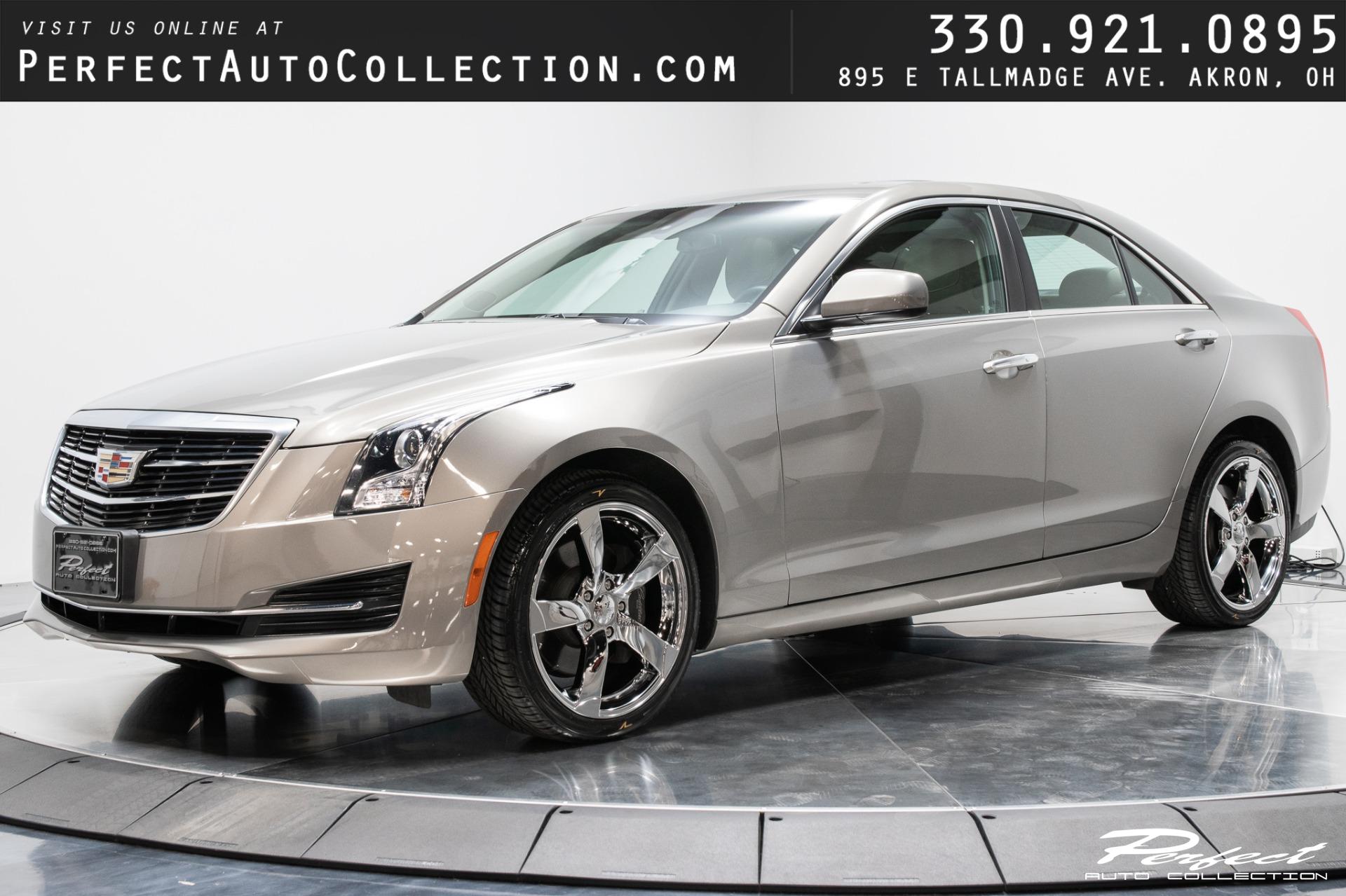 Used 2017 Cadillac ATS 2.0T for sale $19,993 at Perfect Auto Collection in Akron OH 44310 1