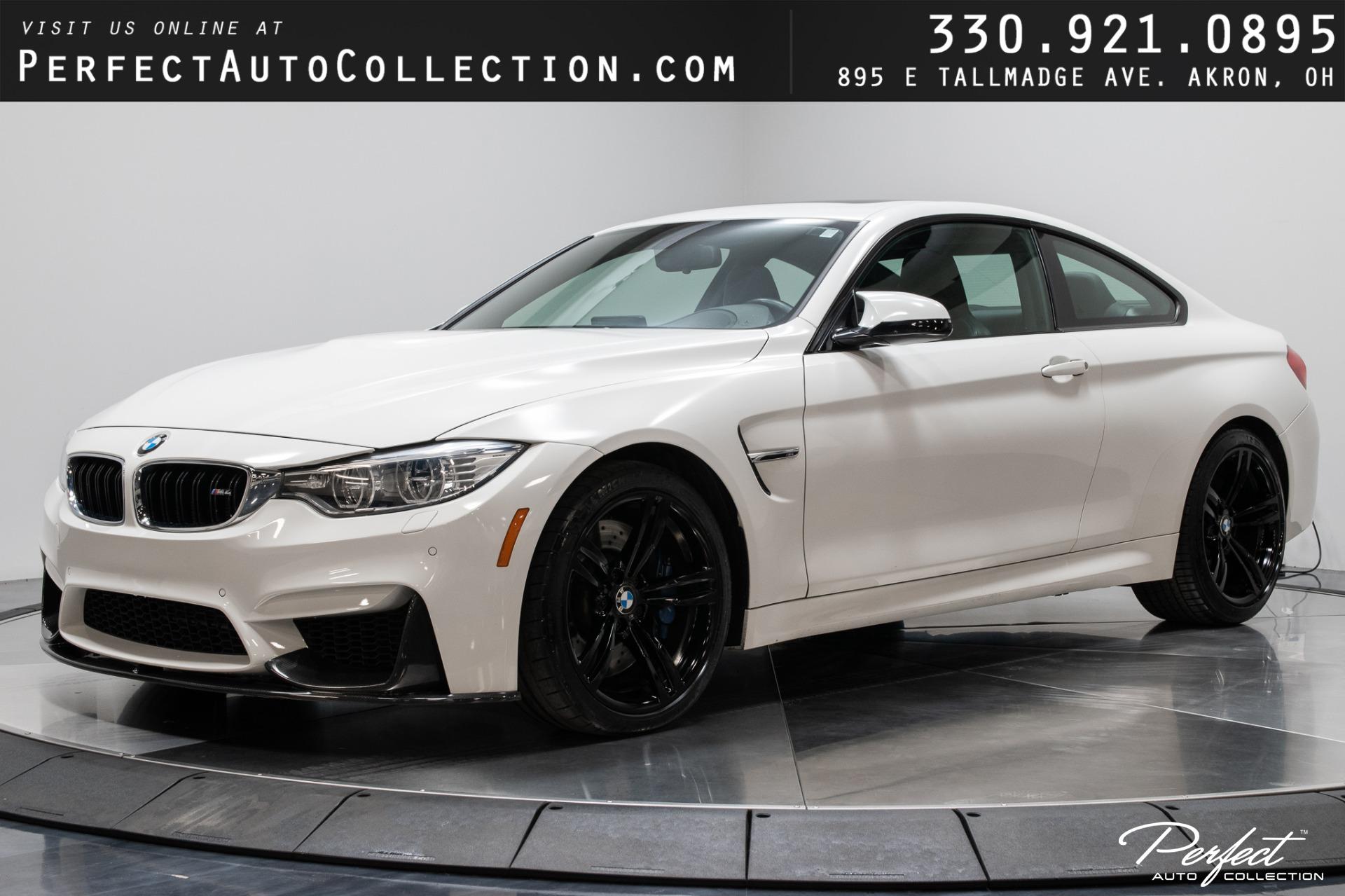 Used 2015 BMW M4 Base for sale $43,993 at Perfect Auto Collection in Akron OH 44310 1