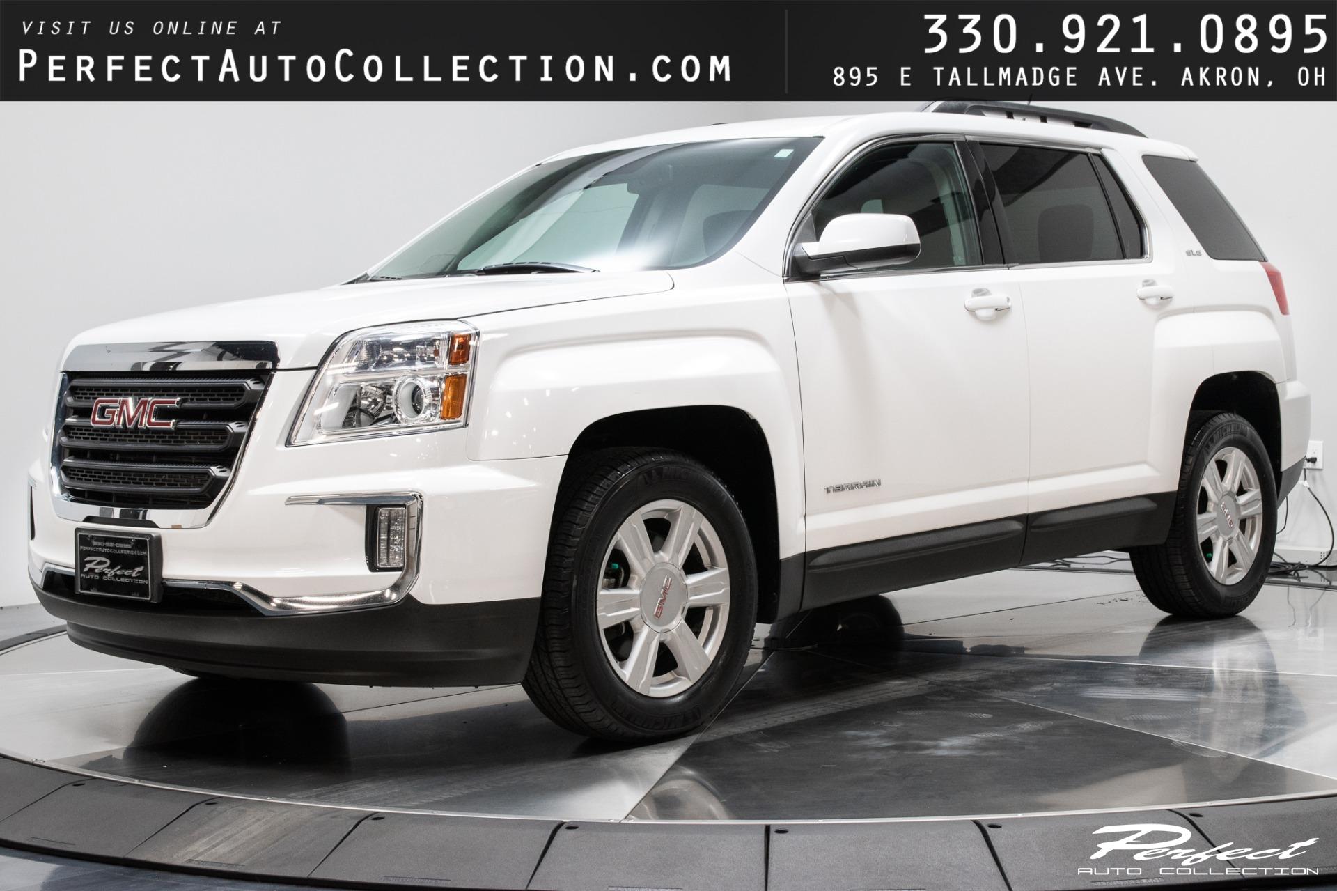 Used 2016 GMC Terrain SLE-2 for sale $15,993 at Perfect Auto Collection in Akron OH 44310 1