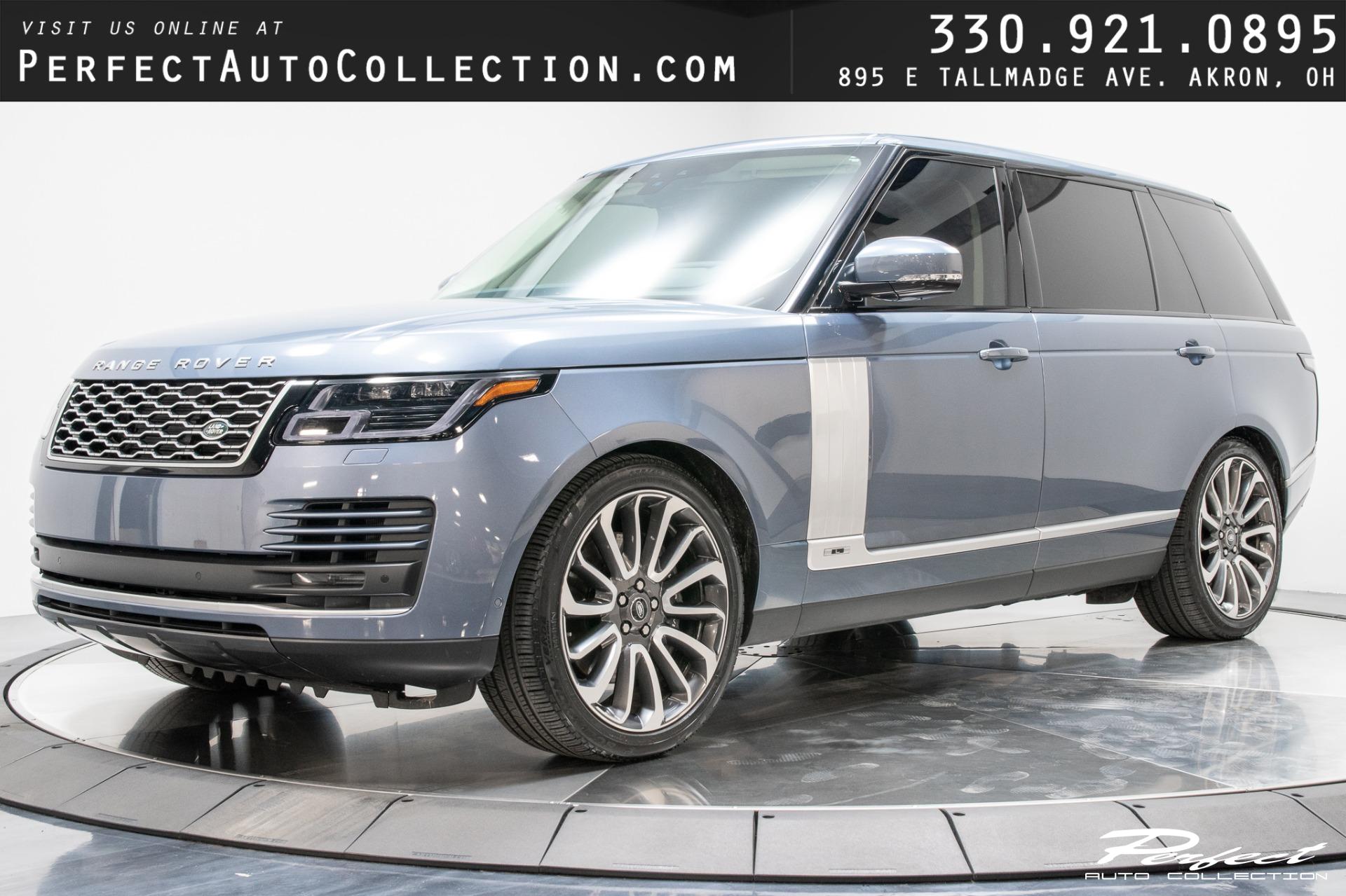 Used 2020 Land Rover Range Rover Supercharged LWB for sale Sold at Perfect Auto Collection in Akron OH 44310 1