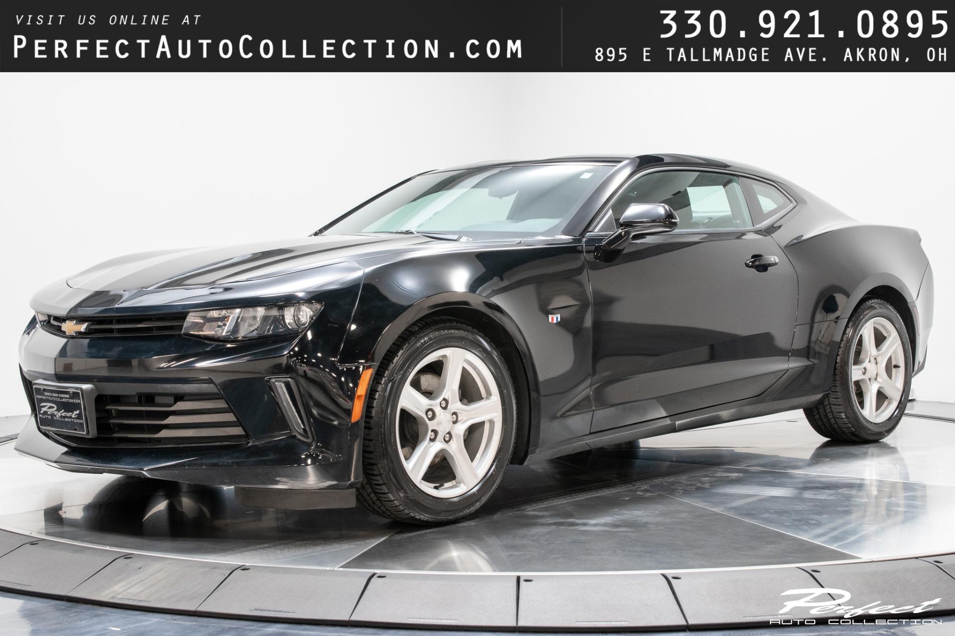 Used 2016 Chevrolet Camaro LT for sale $19,993 at Perfect Auto Collection in Akron OH 44310 1
