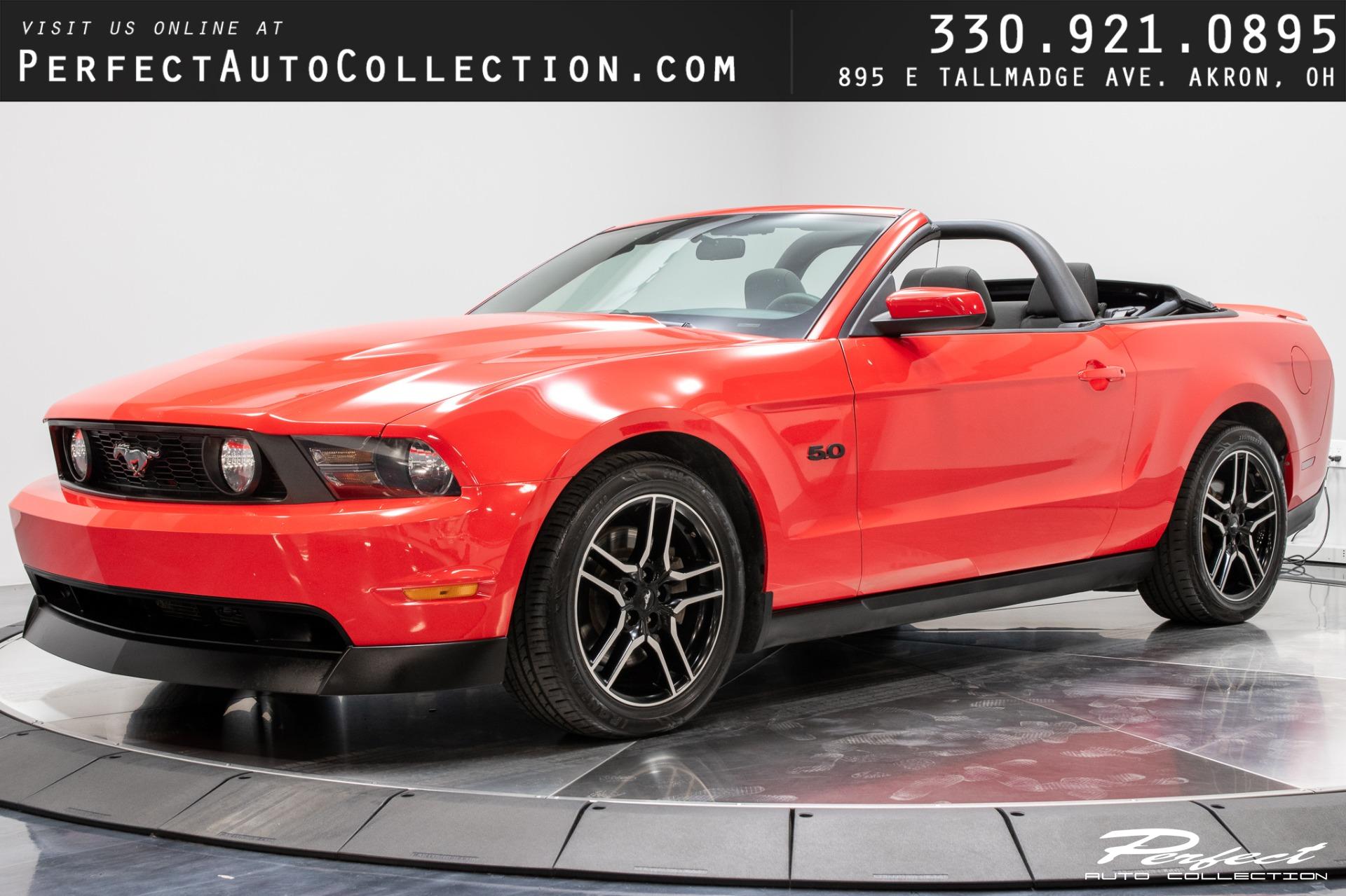 Used 2011 Ford Mustang GT for sale $17,793 at Perfect Auto Collection in Akron OH 44310 1