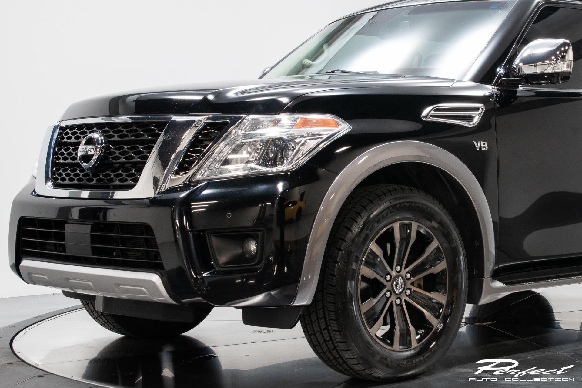 Used 2017 Nissan Armada Platinum For Sale (34,293) Perfect Auto