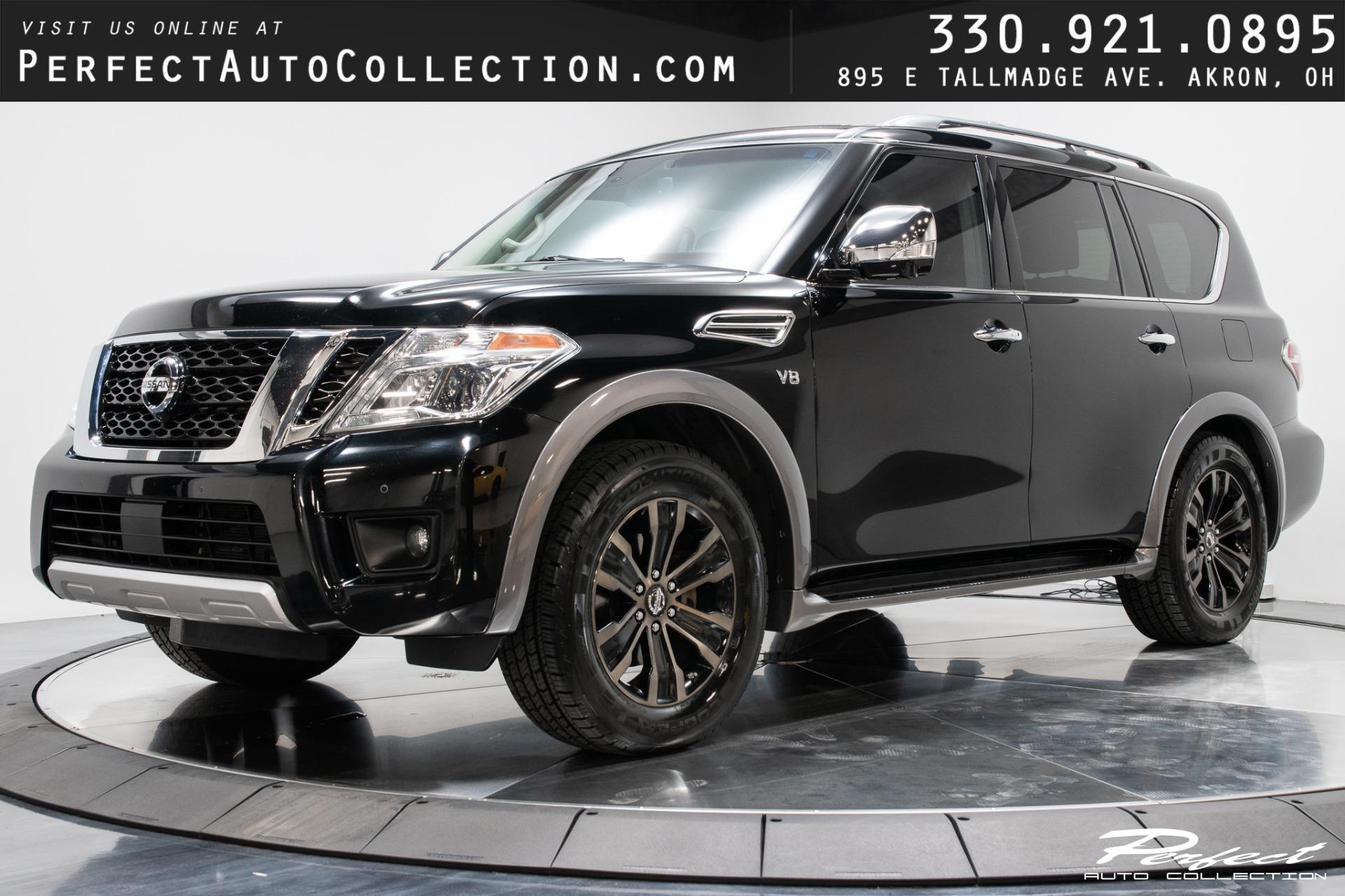 Used 2017 Nissan Armada Platinum for sale $35,993 at Perfect Auto Collection in Akron OH 44310 1