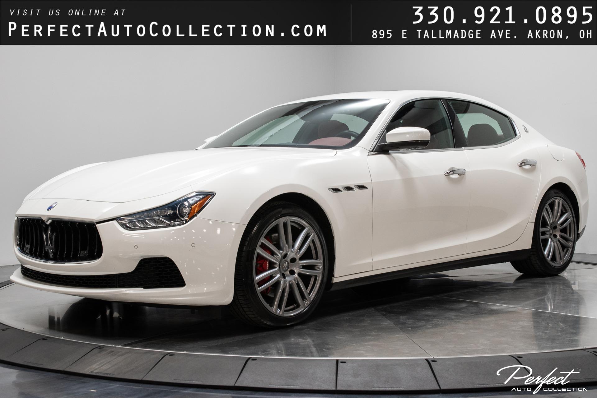 Used 2017 Maserati Ghibli S Q4 for sale $40,495 at Perfect Auto Collection in Akron OH 44310 1