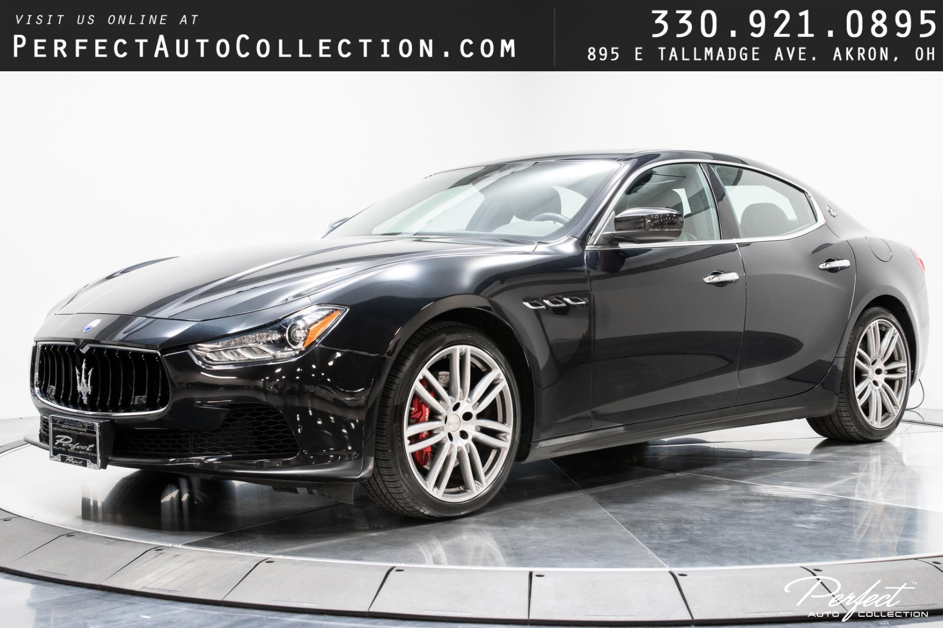 Used 2017 Maserati Ghibli S Q4 for sale $38,495 at Perfect Auto Collection in Akron OH 44310 1