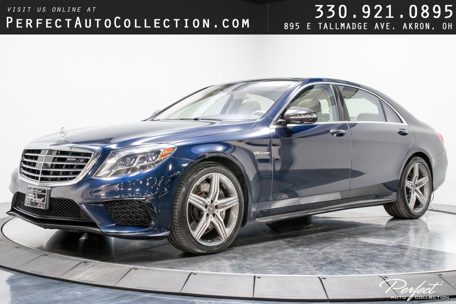 Used 2017 Mercedes-Benz S-Class AMG S 63 for sale $87,493 at Perfect Auto Collection in Akron OH 44310 1