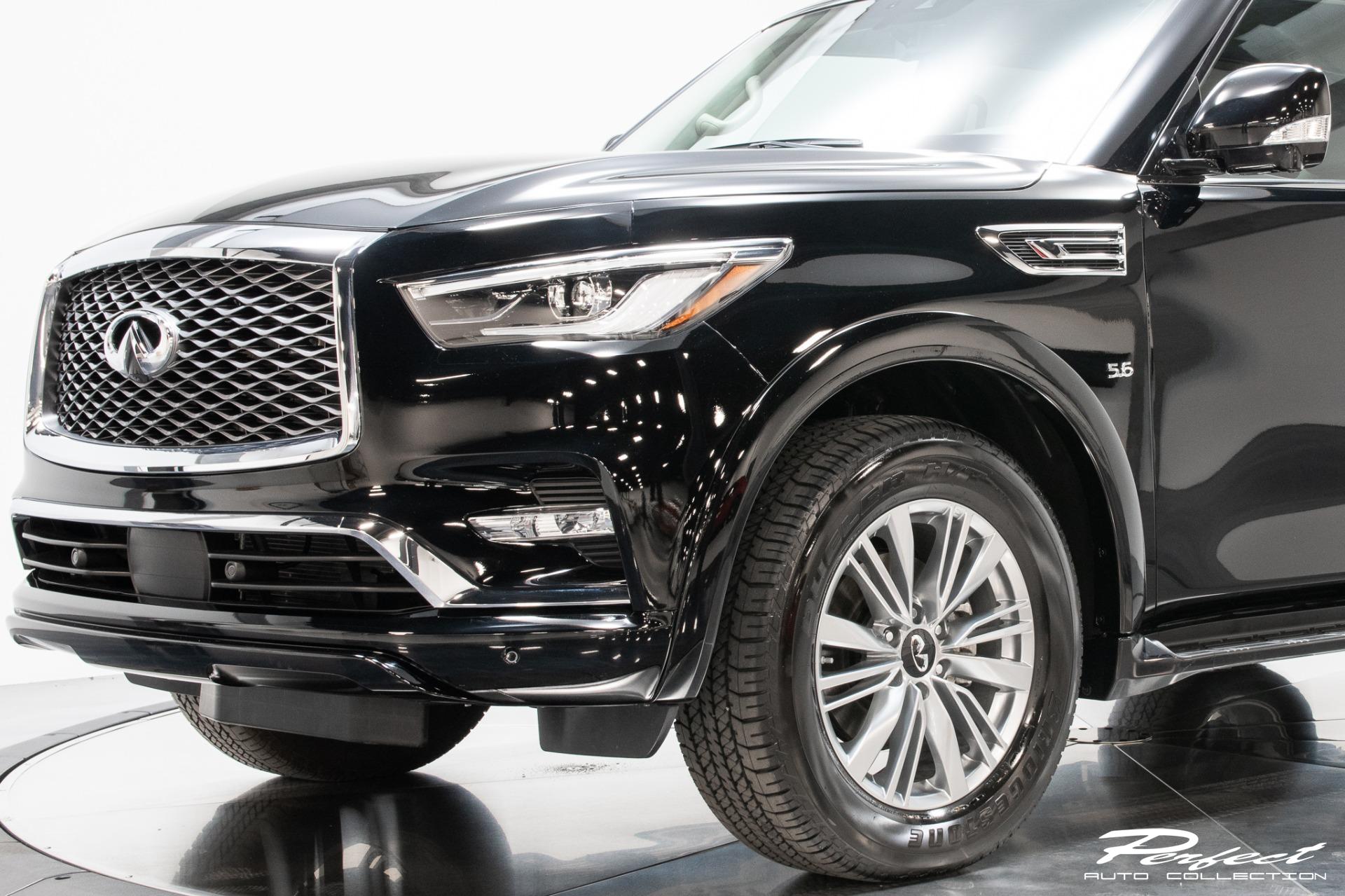 Used 2020 INFINITI QX80 Luxe For Sale (59,983) Perfect