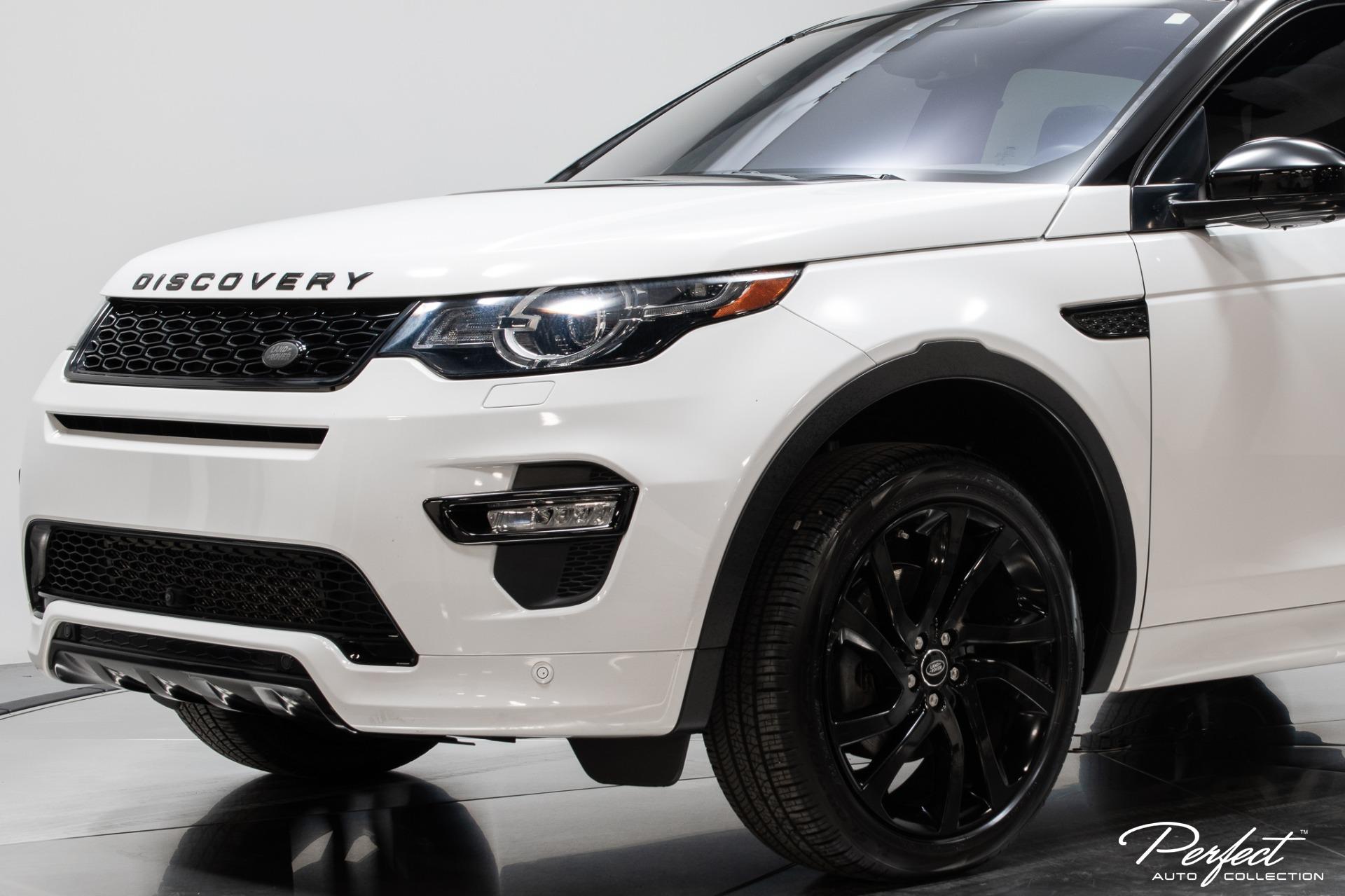 Used 2017 Land Rover Discovery Sport HSE Luxury for sale $33,993 at Perfect Auto Collection in Akron OH 44310 3