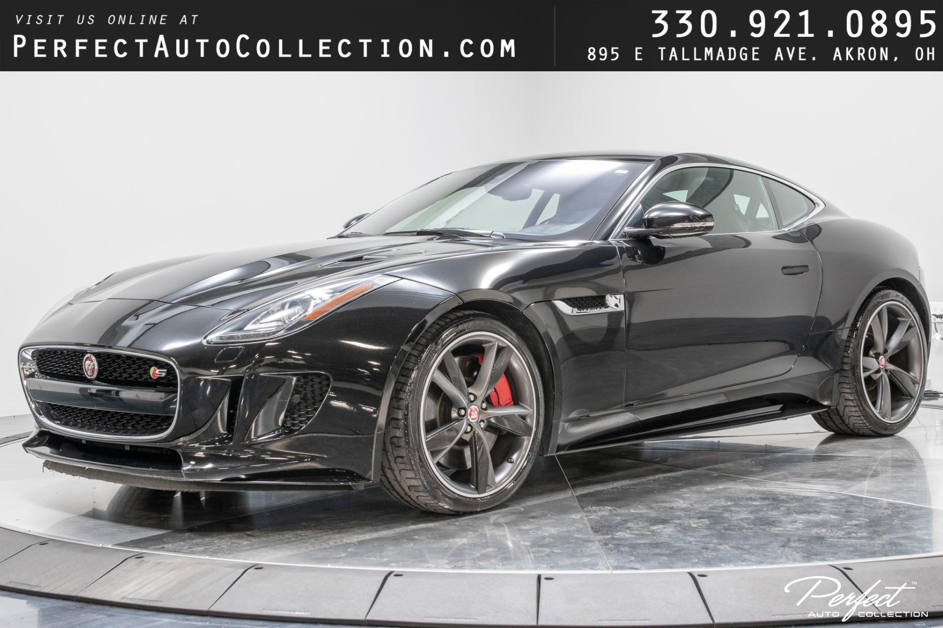 Used 2017 Jaguar F-TYPE S for sale $48,793 at Perfect Auto Collection in Akron OH 44310 1