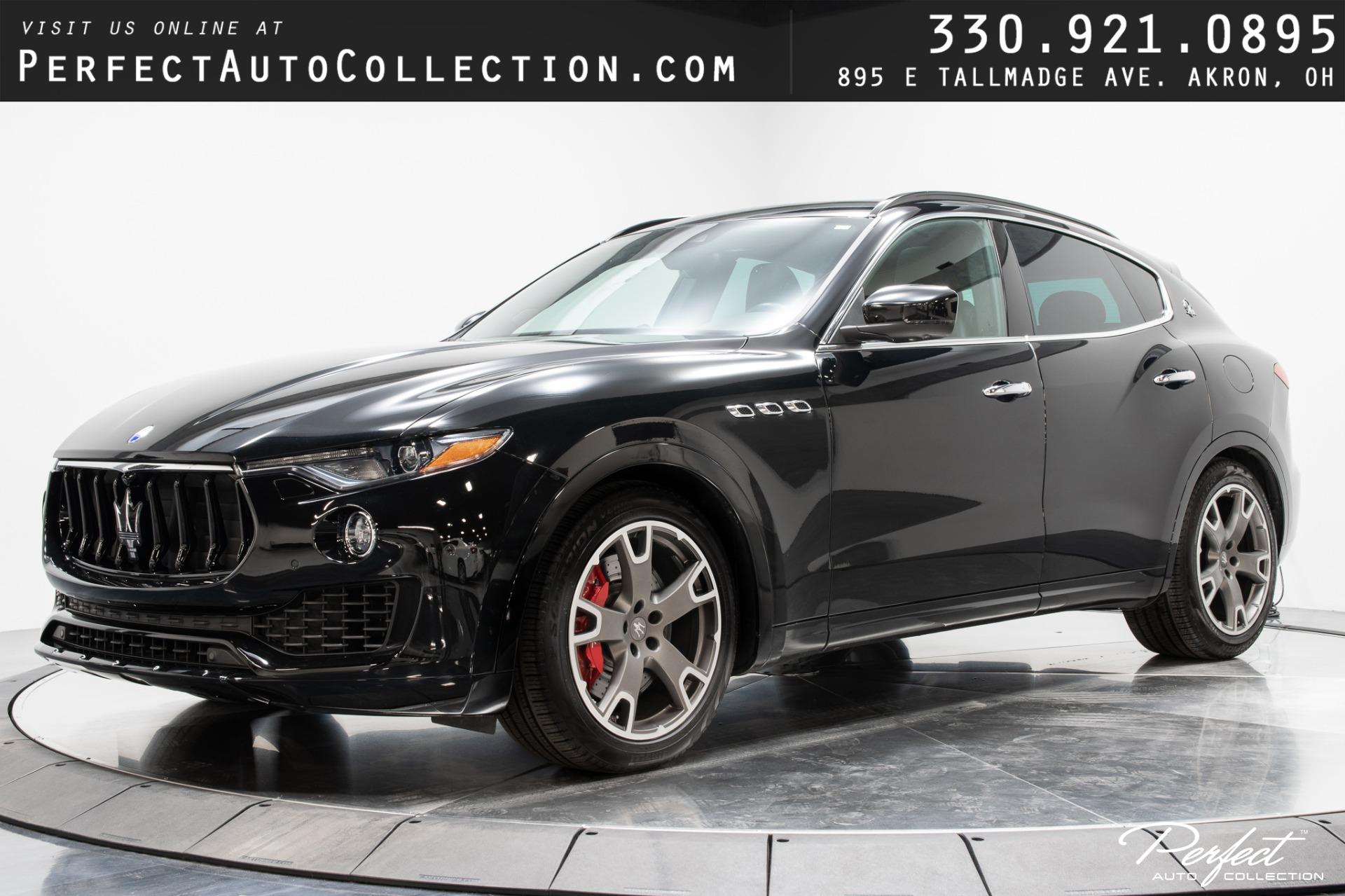 Used 2017 Maserati Levante S GranSport for sale $51,993 at Perfect Auto Collection in Akron OH 44310 1