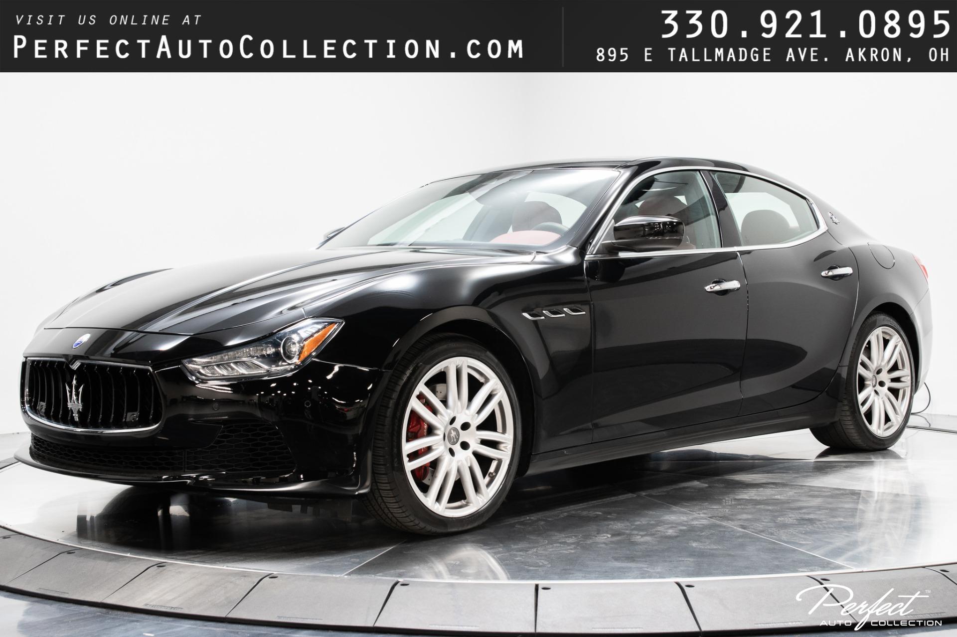 Used 2017 Maserati Ghibli S Q4 for sale $41,393 at Perfect Auto Collection in Akron OH 44310 1