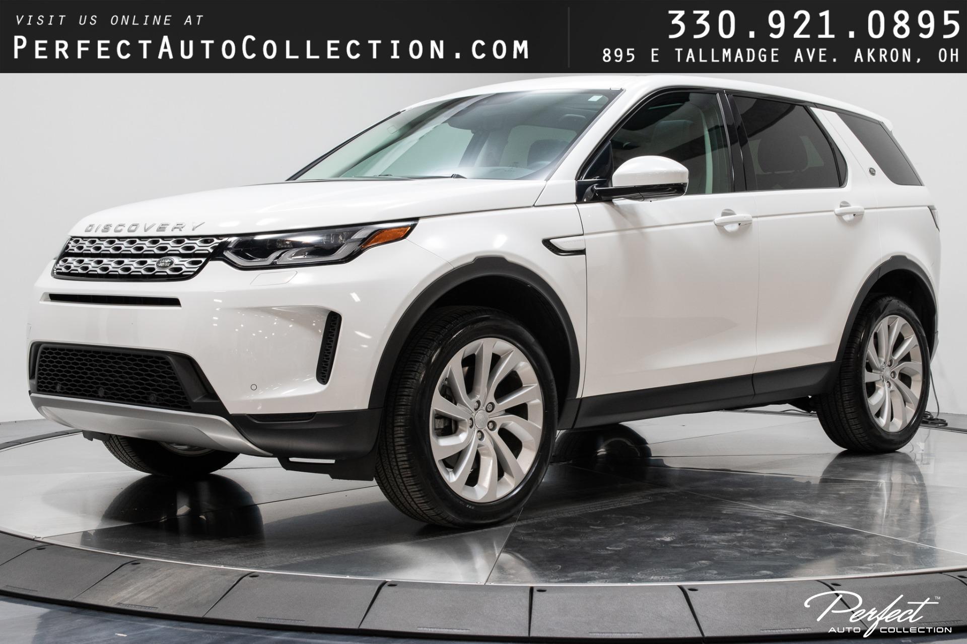 Used 2020 Land Rover Discovery Sport P250 S for sale $40,993 at Perfect Auto Collection in Akron OH 44310 1