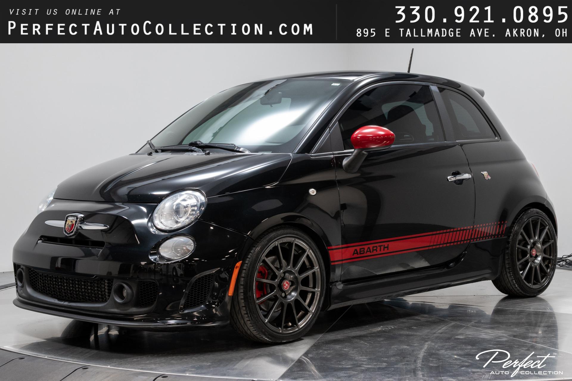 Used 2013 FIAT 500 Abarth for sale $10,293 at Perfect Auto Collection in Akron OH 44310 1