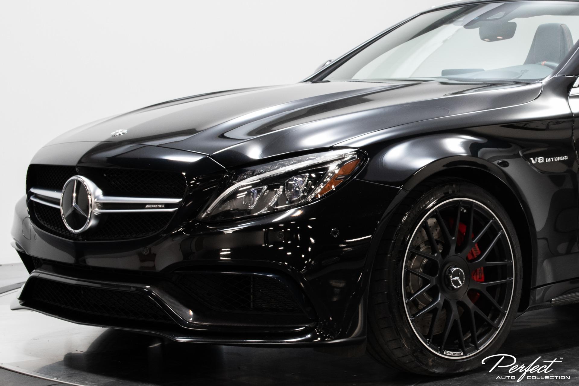 Used 2018 Mercedes-Benz C-Class AMG C 63 S Cabriolet For Sale