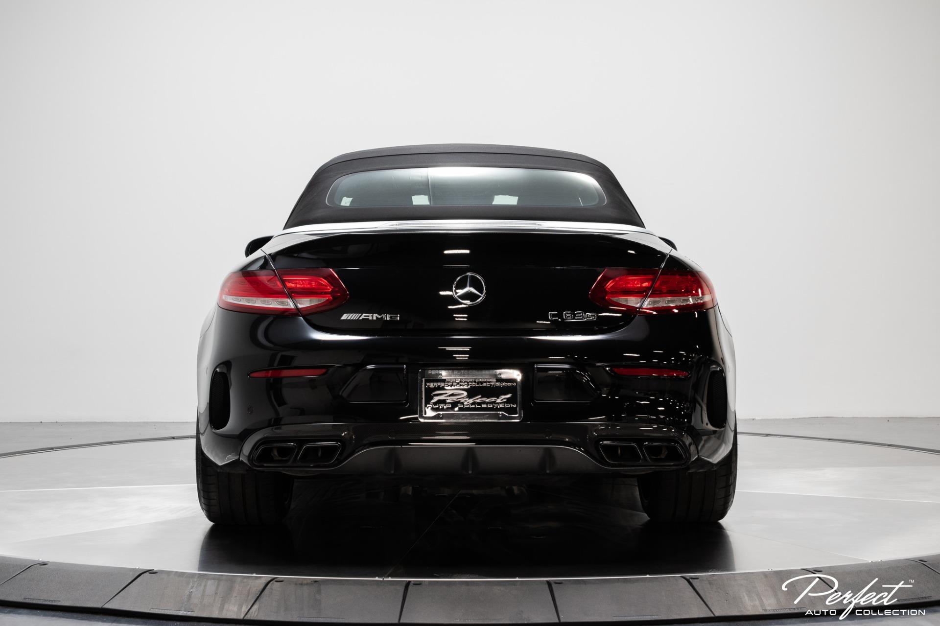 Used 2018 Mercedes-Benz C-Class AMG C 63 S Cabriolet For Sale