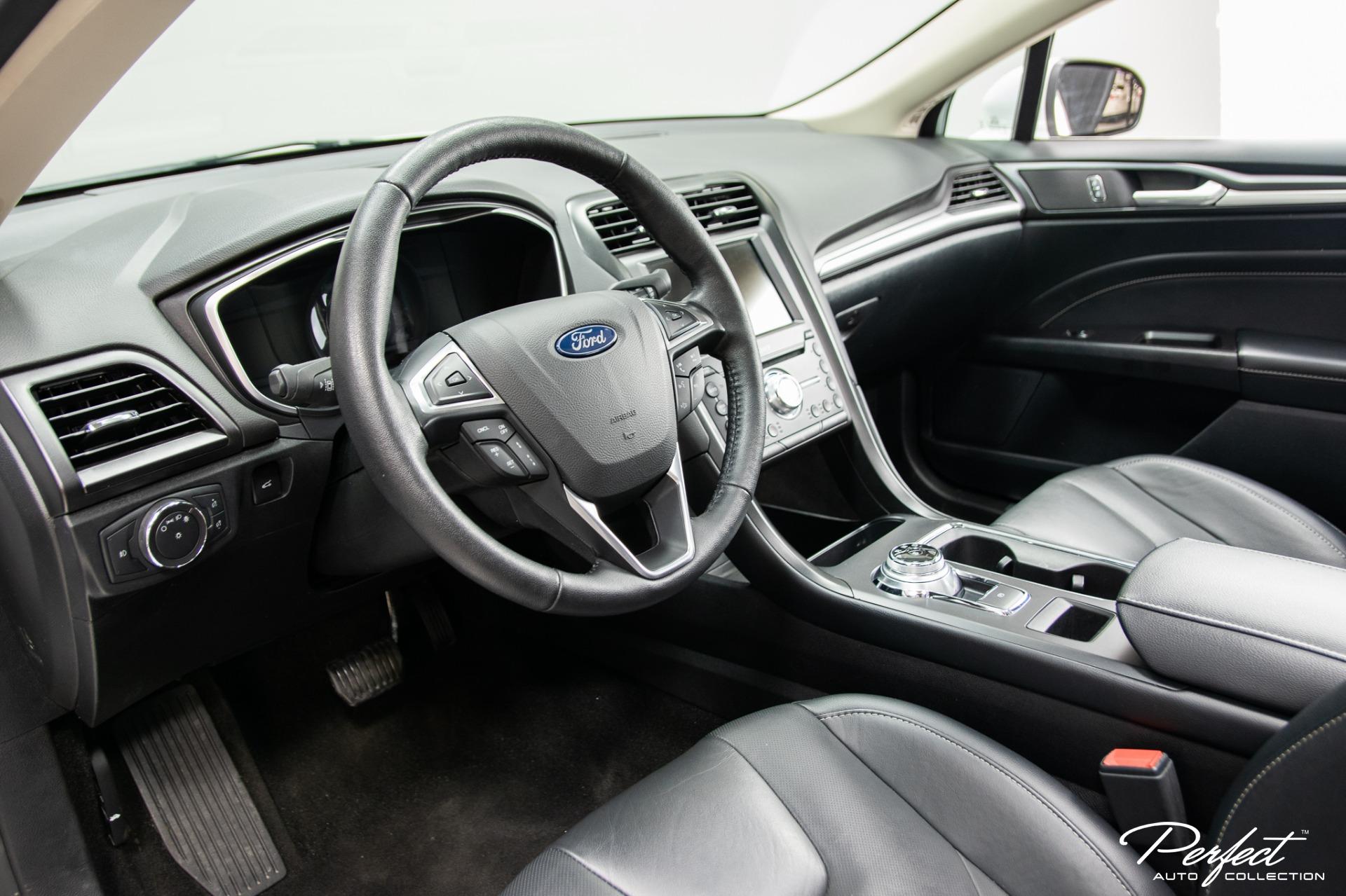 Used 2020 Ford Fusion Titanium For Sale ($21,493) | Perfect Auto