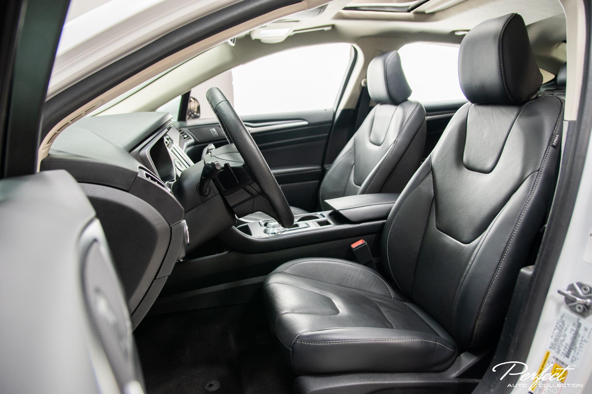 Used 2020 Ford Fusion Titanium For Sale ($21,493) | Perfect Auto