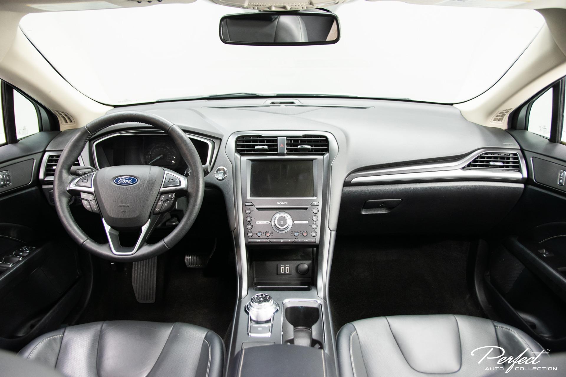 Used 2020 Ford Fusion Titanium For Sale ($21,493) | Perfect Auto ...