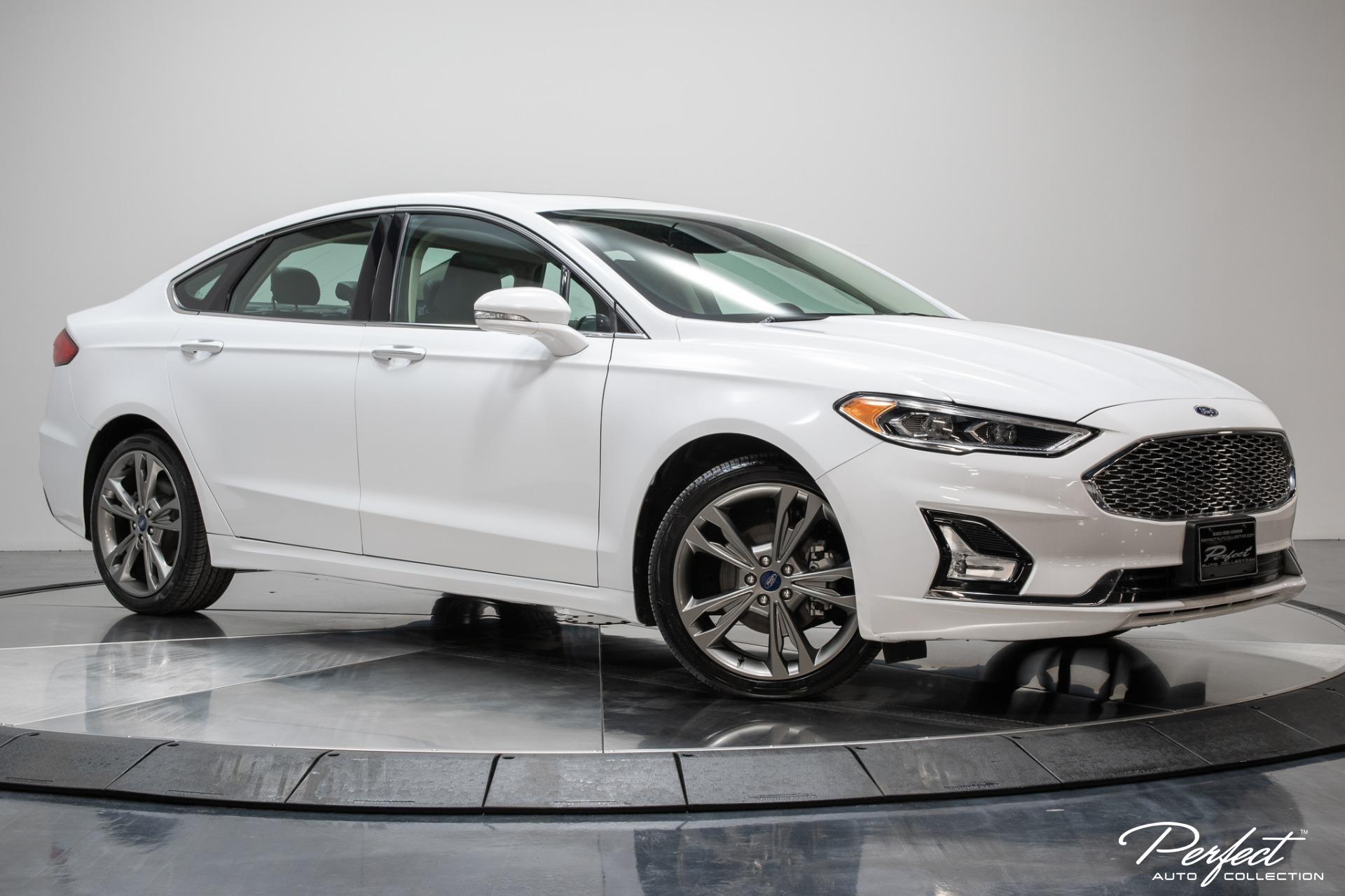 Used 2020 Ford Fusion Titanium For Sale ($21,493) | Perfect Auto