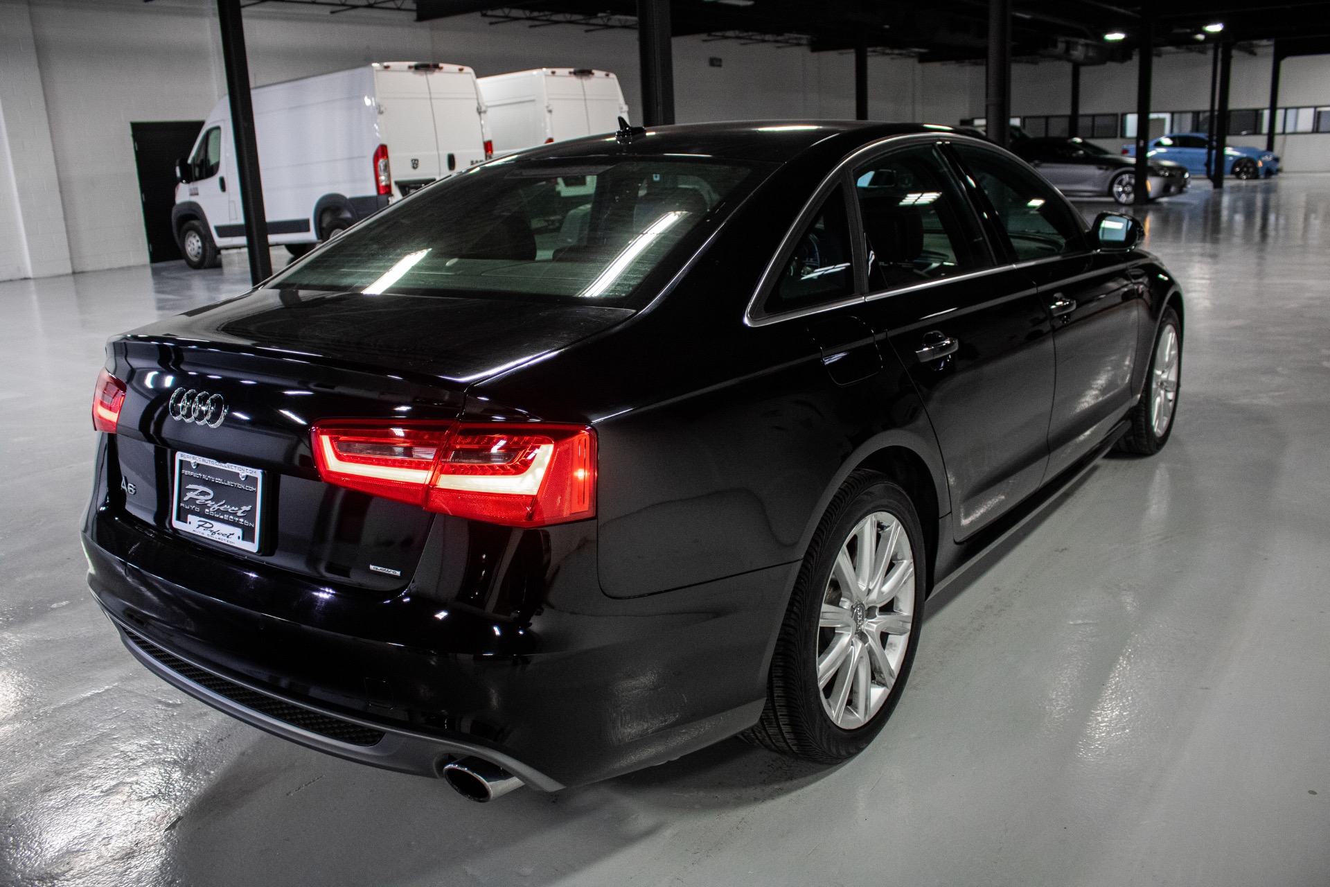 Used 2015 Audi A6 3.0T Premium Plus Sedan 4D for sale Sold at Perfect Auto Collection in Akron OH 44310 3