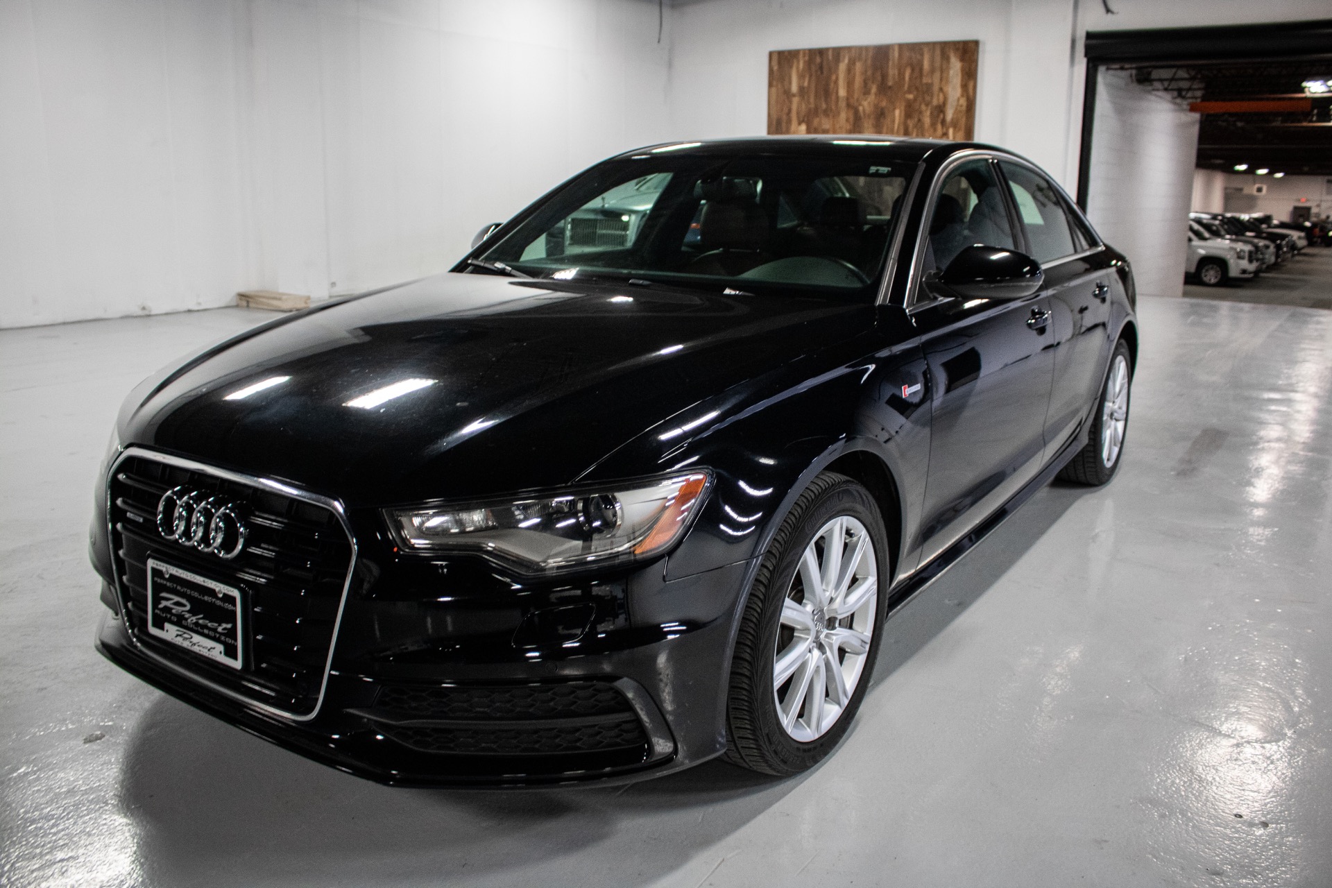 Used 2015 Audi A6 3.0T Premium Plus Sedan 4D for sale Sold at Perfect Auto Collection in Akron OH 44310 1