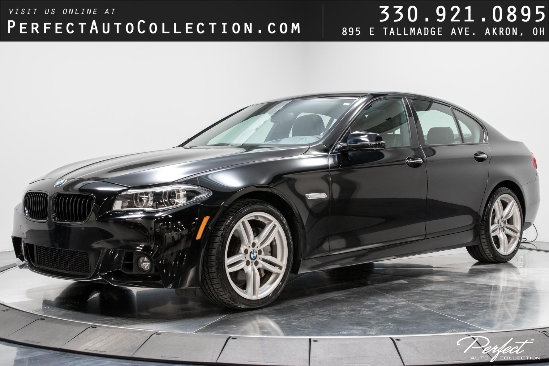 Used 2016 BMW 5 Series 550i xDrive For Sale (Sold) Perfect Auto