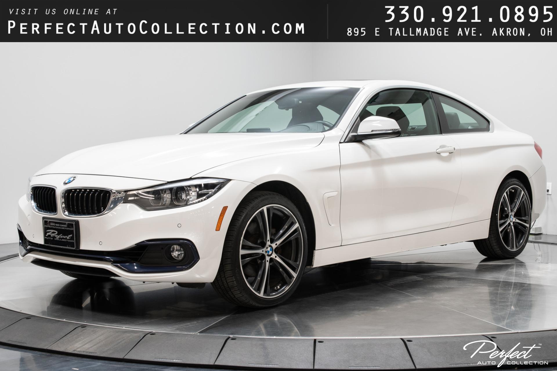 Used 2018 BMW 4 Series 430i xDrive for sale $28,495 at Perfect Auto Collection in Akron OH 44310 1