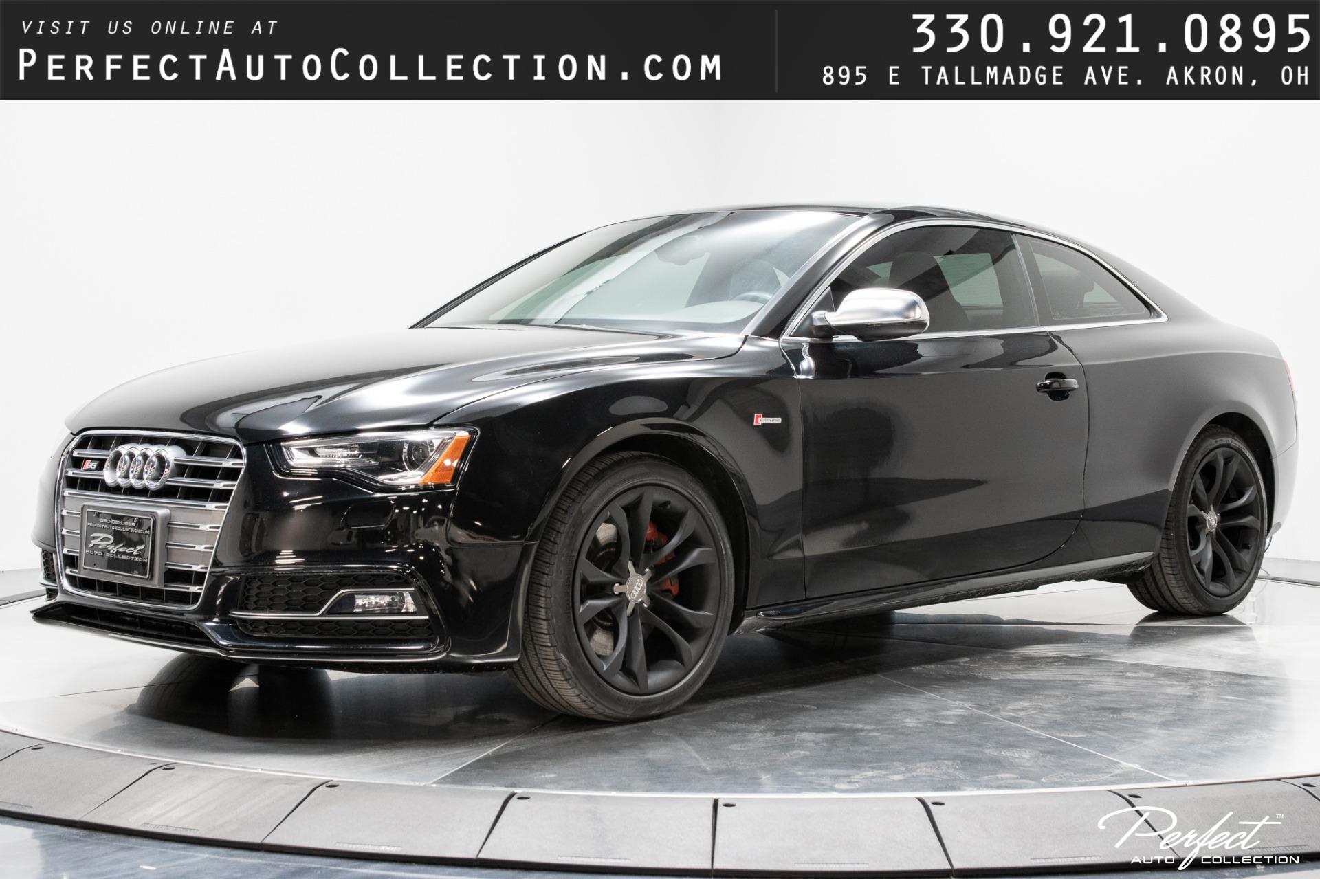 Used 2015 Audi S5 3.0T quattro Premium Plus for sale Sold at Perfect Auto Collection in Akron OH 44310 1