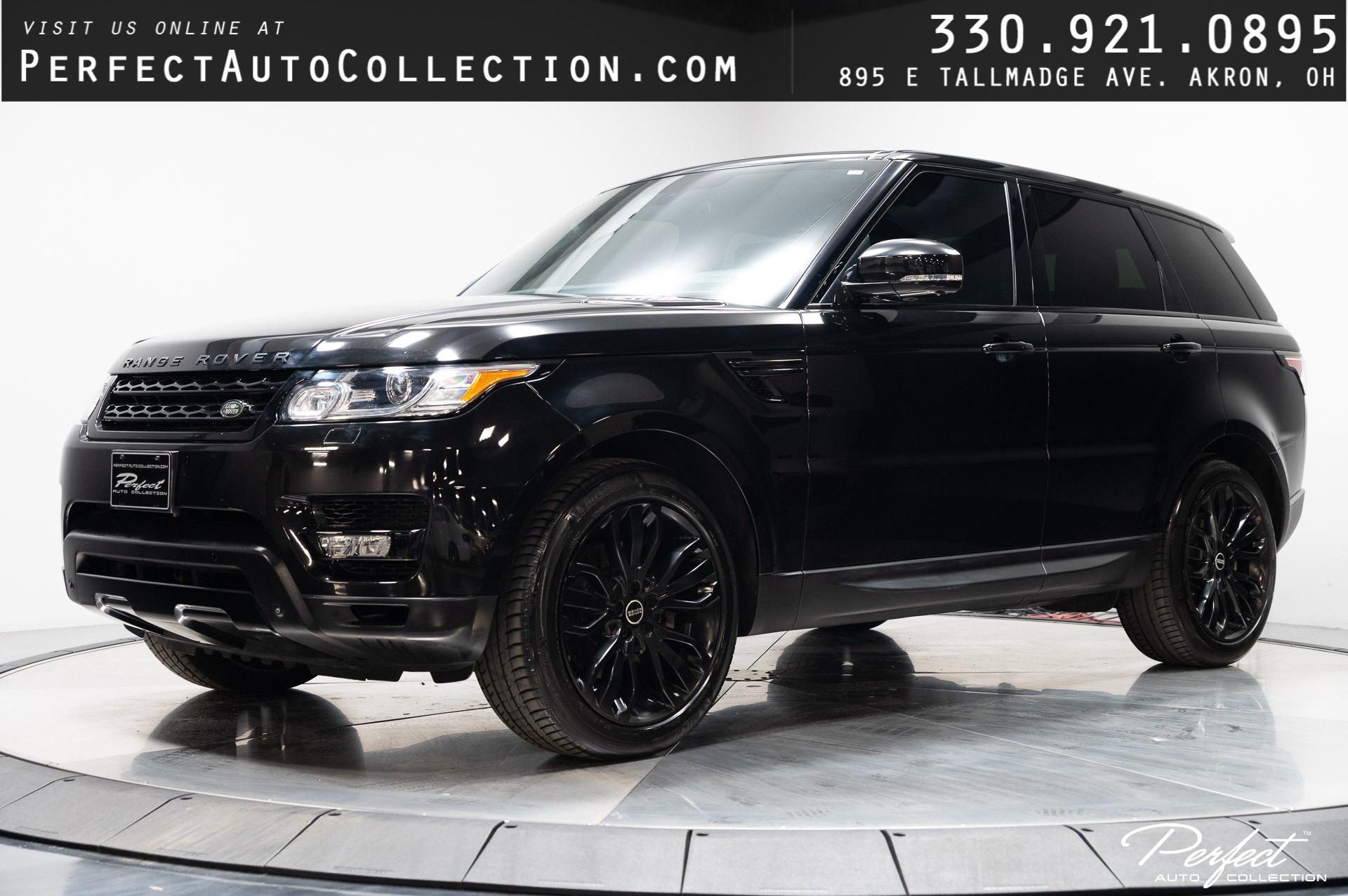 2015 Land Rover Range Rover Sport Sport Superchared for sale $41,495 at Perfect Auto Collection in Akron OH 44310 1