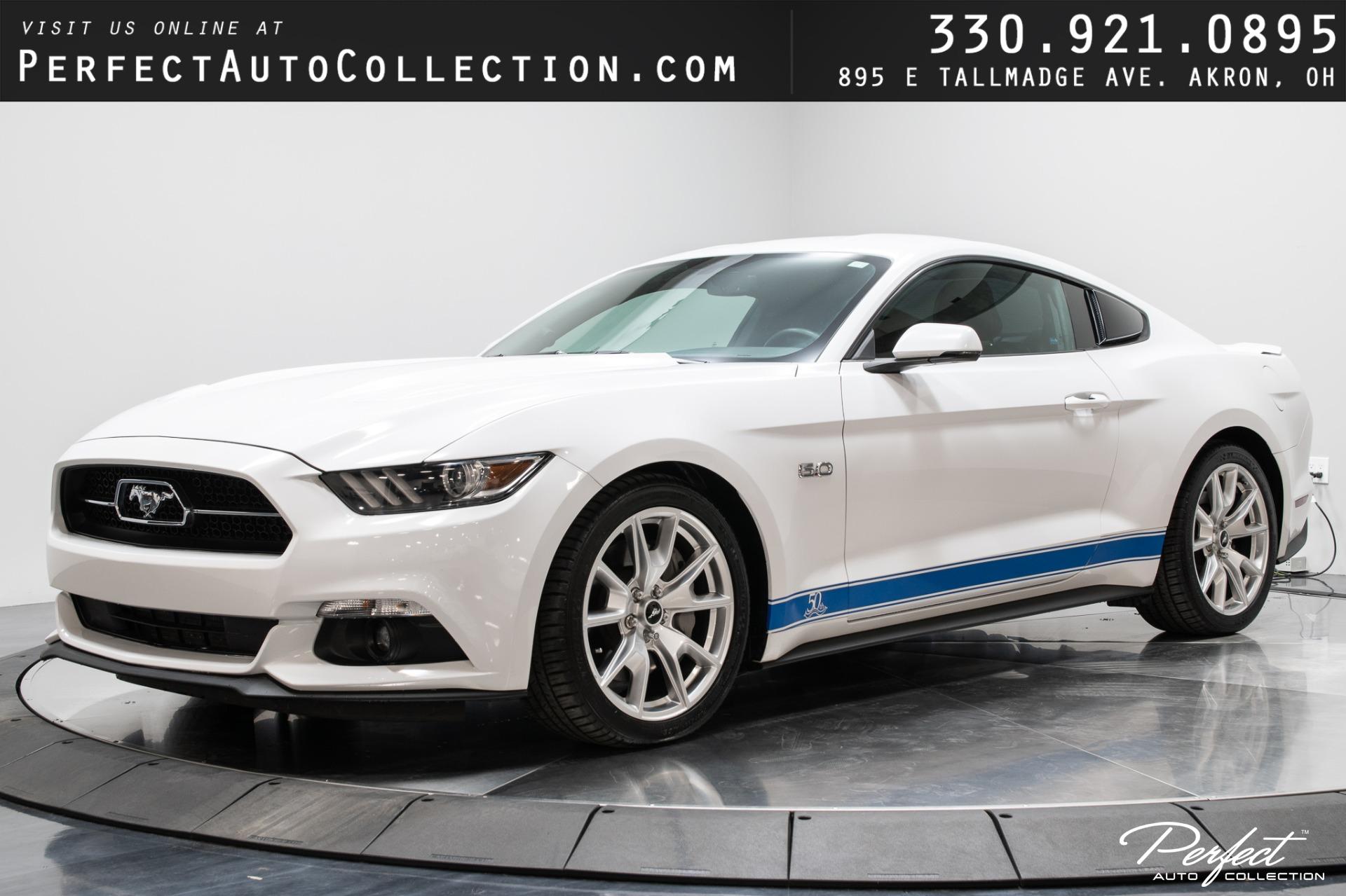 Used 2015 Ford Mustang for sale $31,293 at Perfect Auto Collection in Akron OH 44310 1