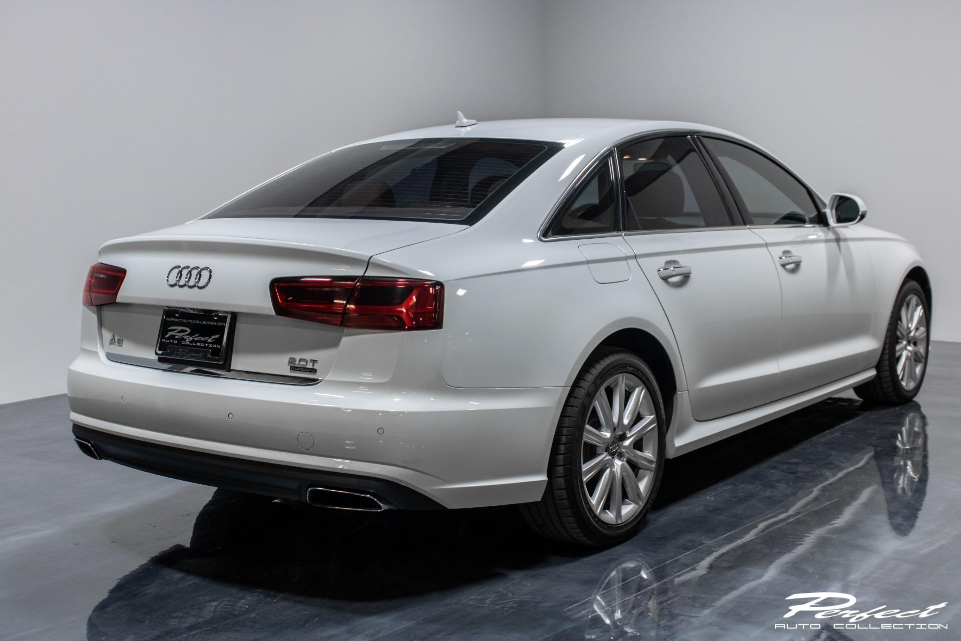 Used 2016 Audi A6 2.0T Premium Plus Sedan 4D for sale Sold at Perfect Auto Collection in Akron OH 44310 4