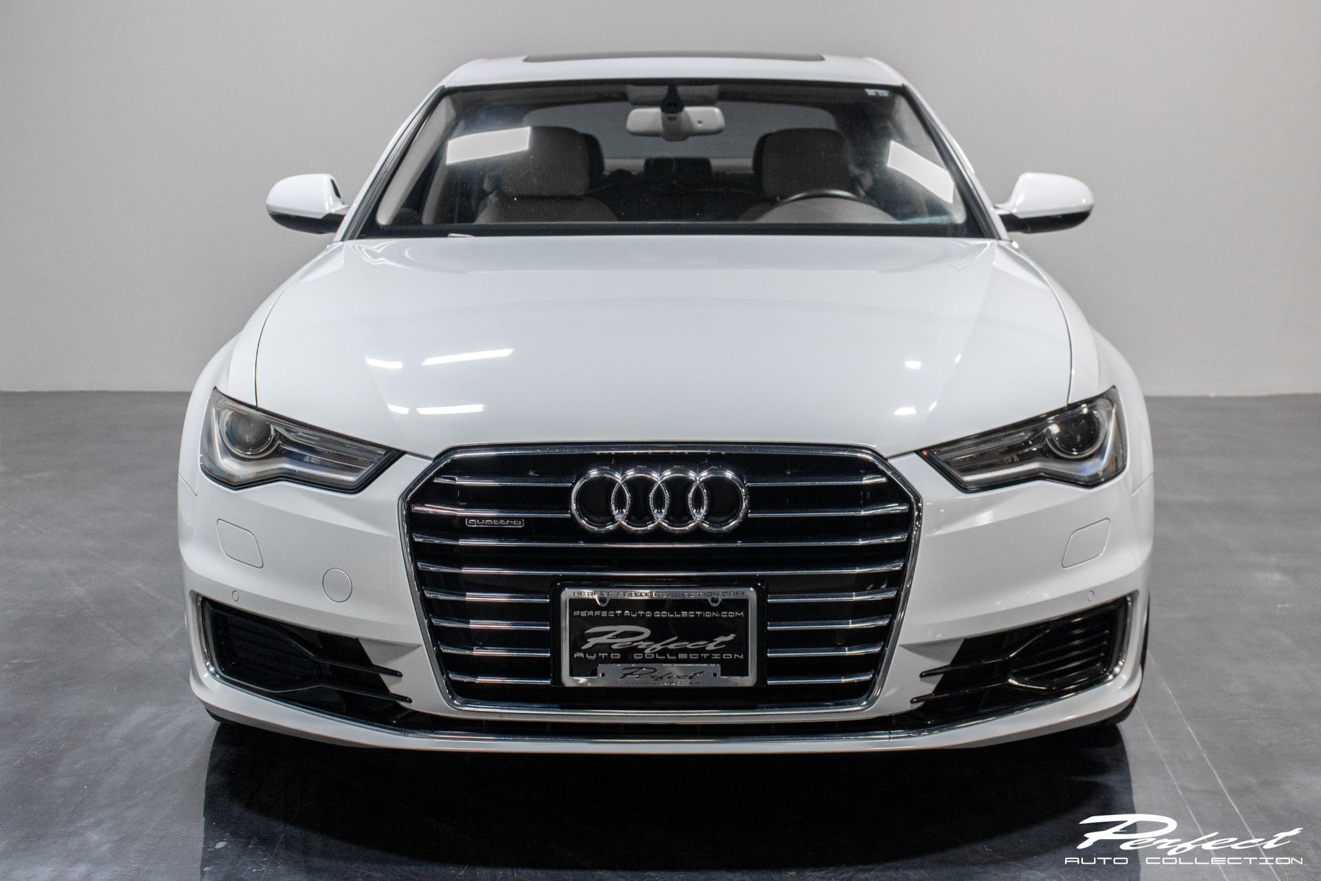 Used 2016 Audi A6 2.0T Premium Plus Sedan 4D For Sale (19,993