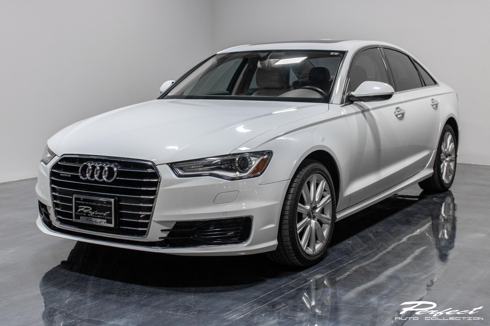 Used 2016 Audi A6 2.0T Premium Plus Sedan 4D for sale Sold at Perfect Auto Collection in Akron OH 44310 1
