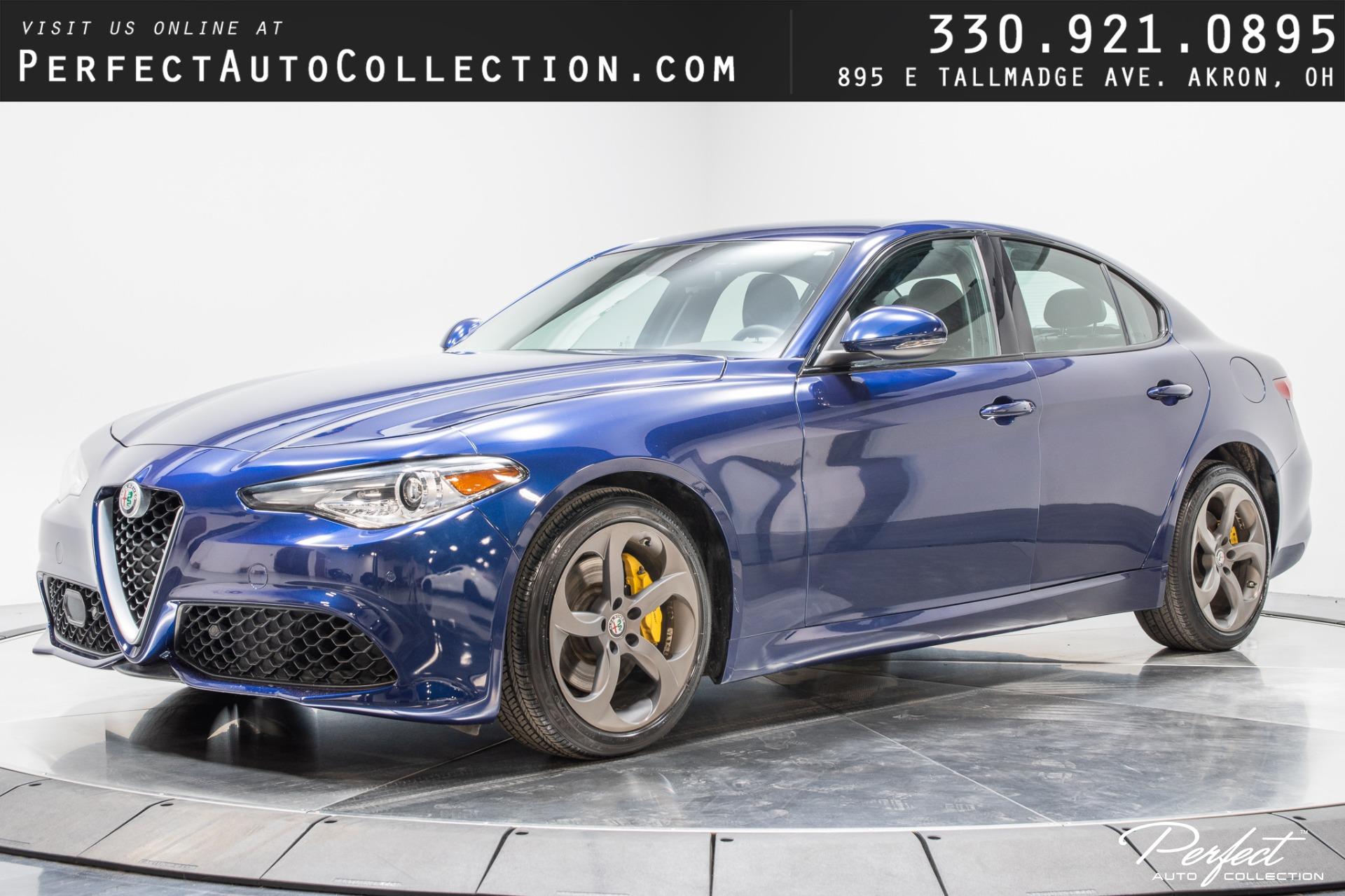 Used 2017 Alfa Romeo Giulia for sale Sold at Perfect Auto Collection in Akron OH 44310 1
