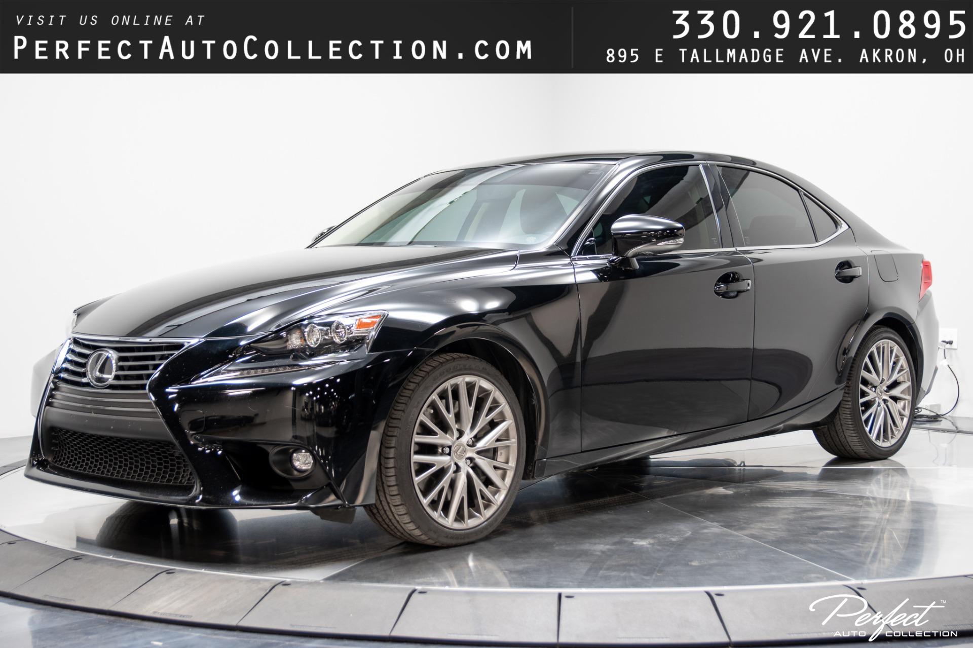 Used 2016 Lexus IS 300 for sale $25,593 at Perfect Auto Collection in Akron OH 44310 1