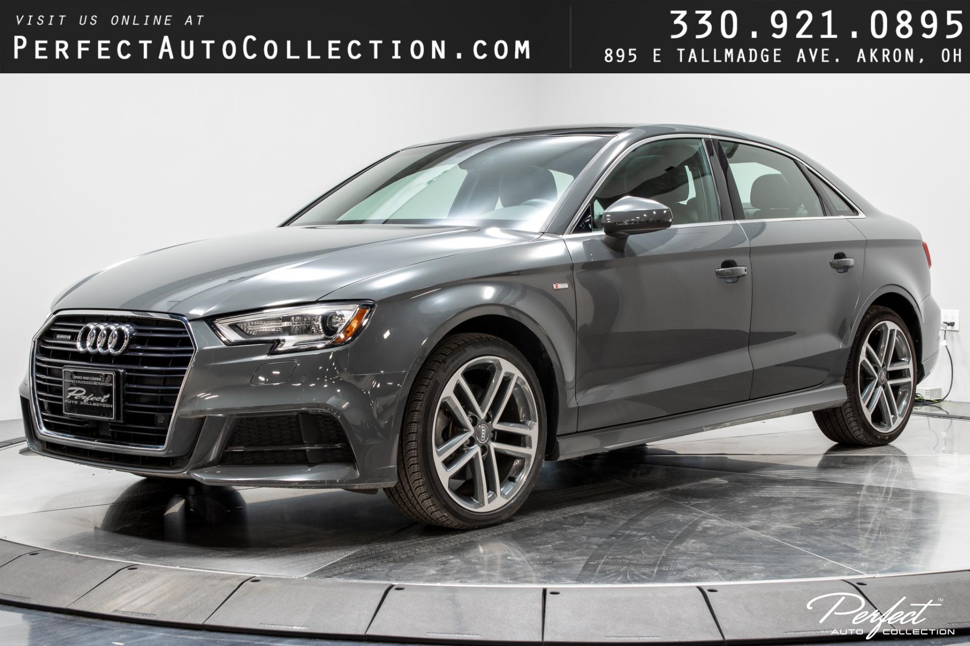 Used 2017 Audi A3 2.0T quattro Premium Plus for sale $24,593 at Perfect Auto Collection in Akron OH 44310 1