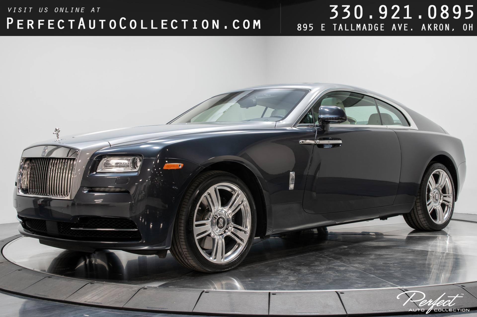 Used 2015 Rolls-Royce Wraith for sale $171,995 at Perfect Auto Collection in Akron OH 44310 1