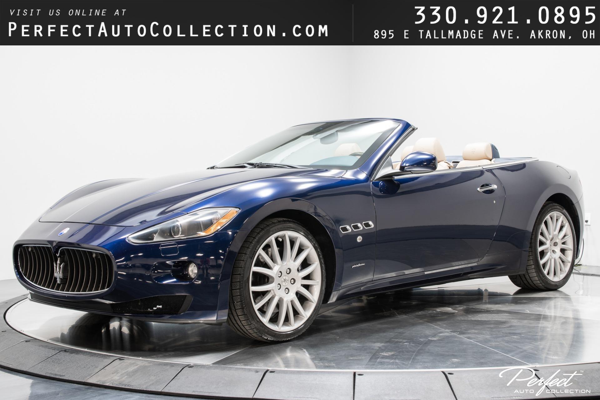 Used 2011 Maserati GranTurismo for sale Sold at Perfect Auto Collection in Akron OH 44310 1