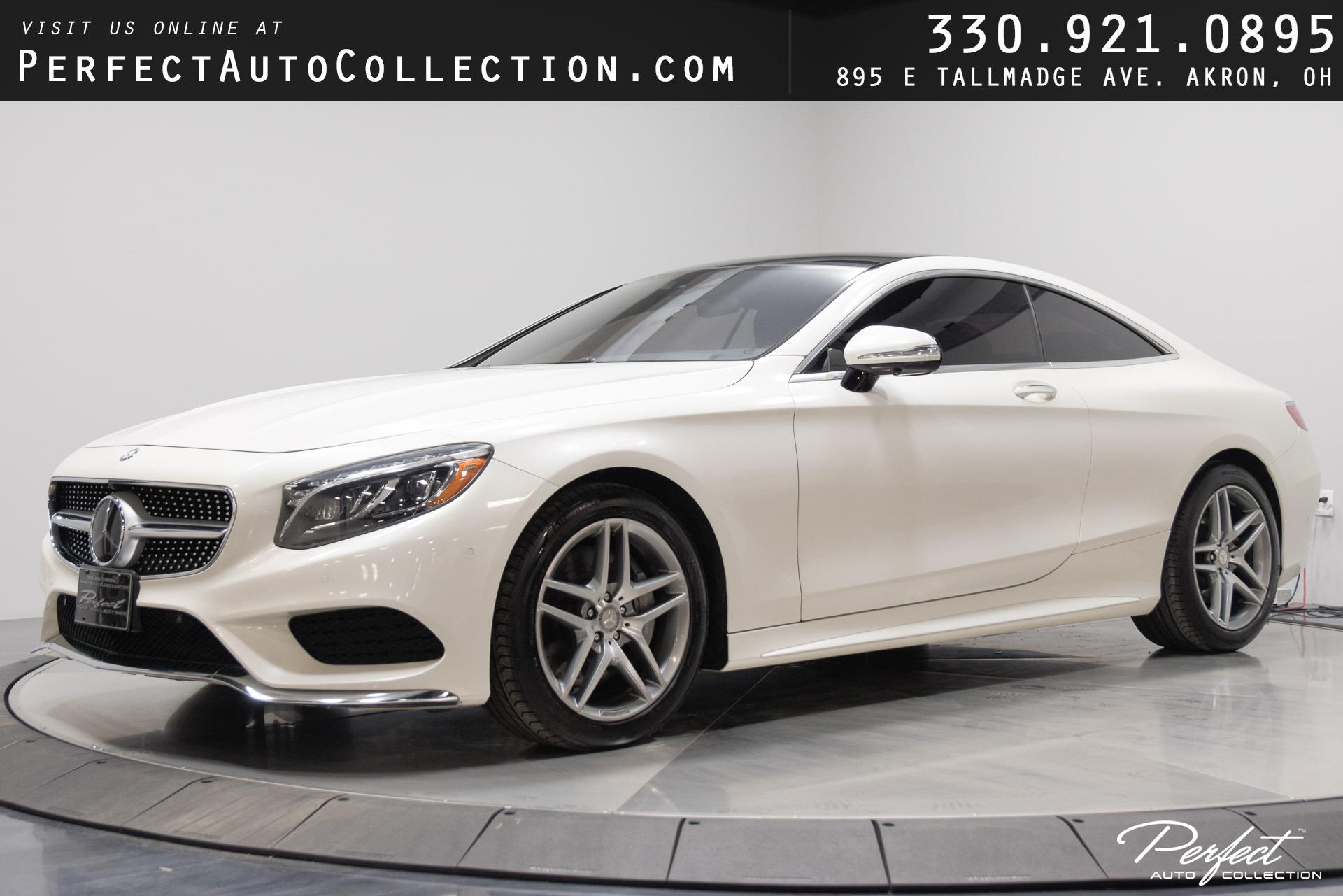 Used 2016 Mercedes-Benz S-Class S 550 4MATIC for sale Sold at Perfect Auto Collection in Akron OH 44310 1