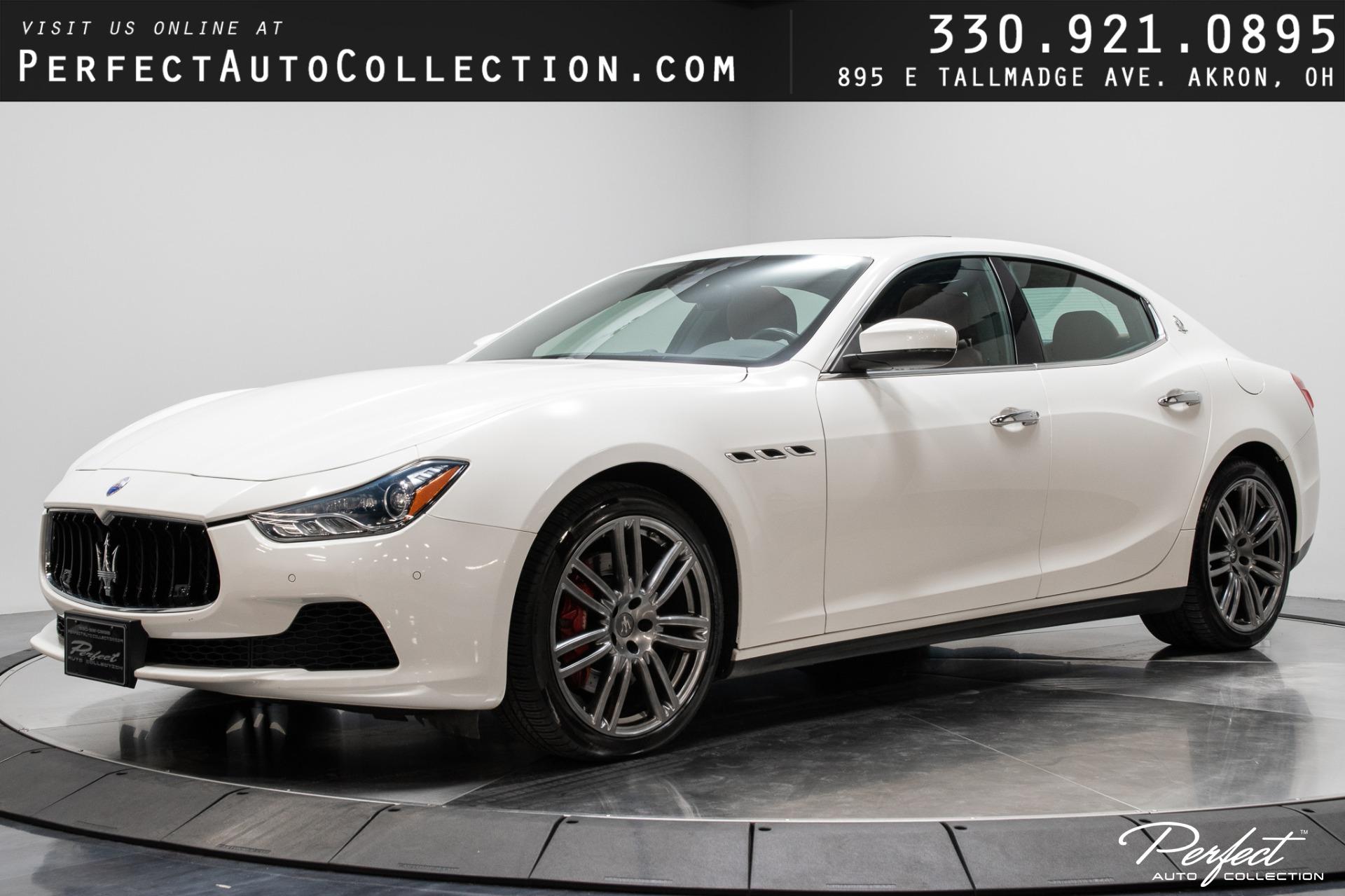 Used 2017 Maserati Ghibli S Q4 for sale $41,493 at Perfect Auto Collection in Akron OH 44310 1