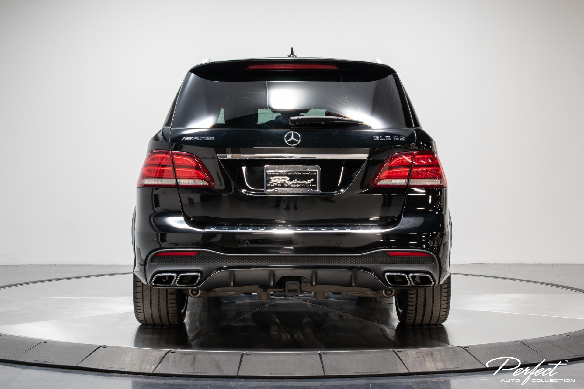 Used 2017 Mercedes-Benz GLE AMG GLE 63 For Sale (Sold) | Perfect