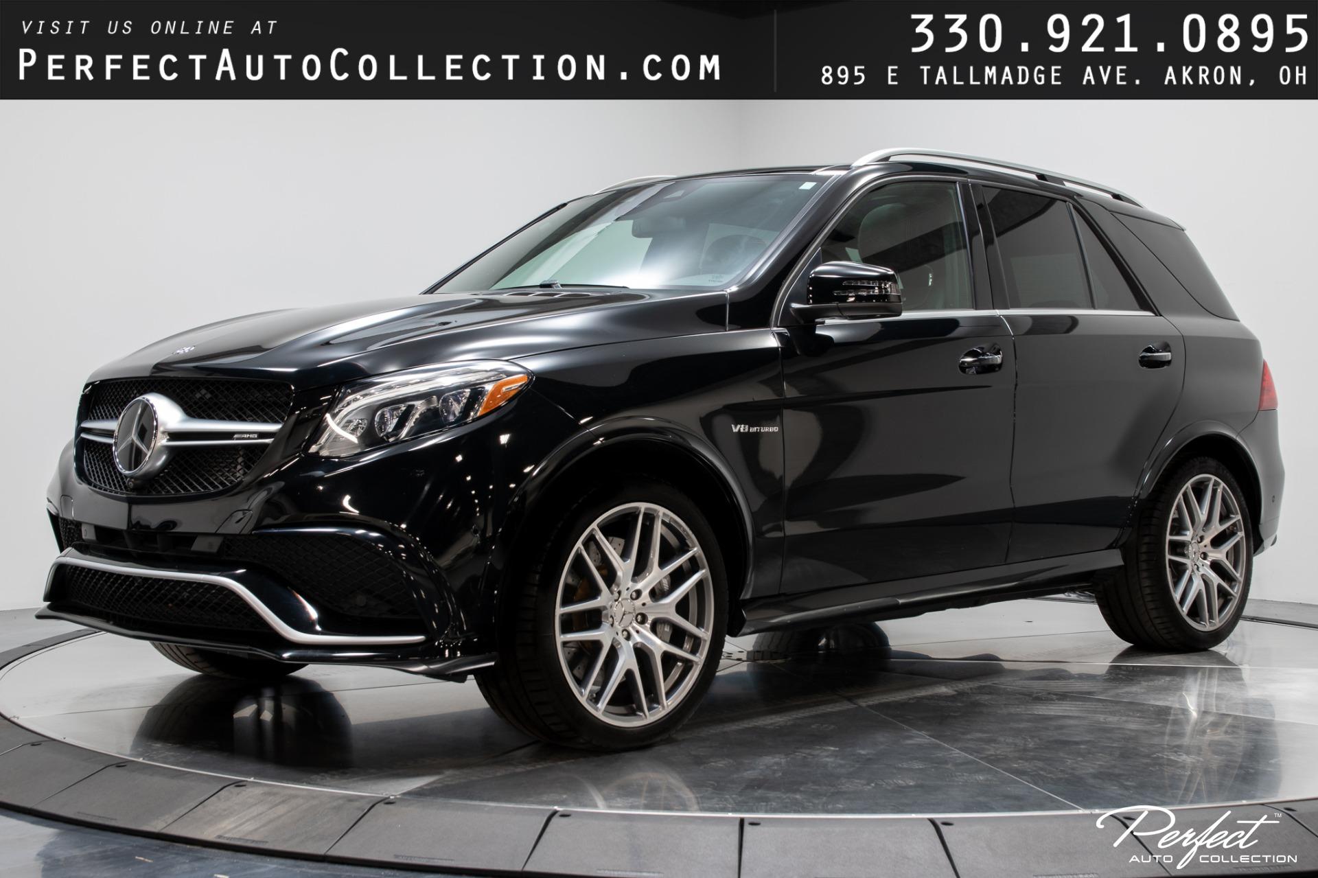 Used 2017 Mercedes-Benz GLE AMG GLE 63 for sale $65,995 at Perfect Auto Collection in Akron OH 44310 1