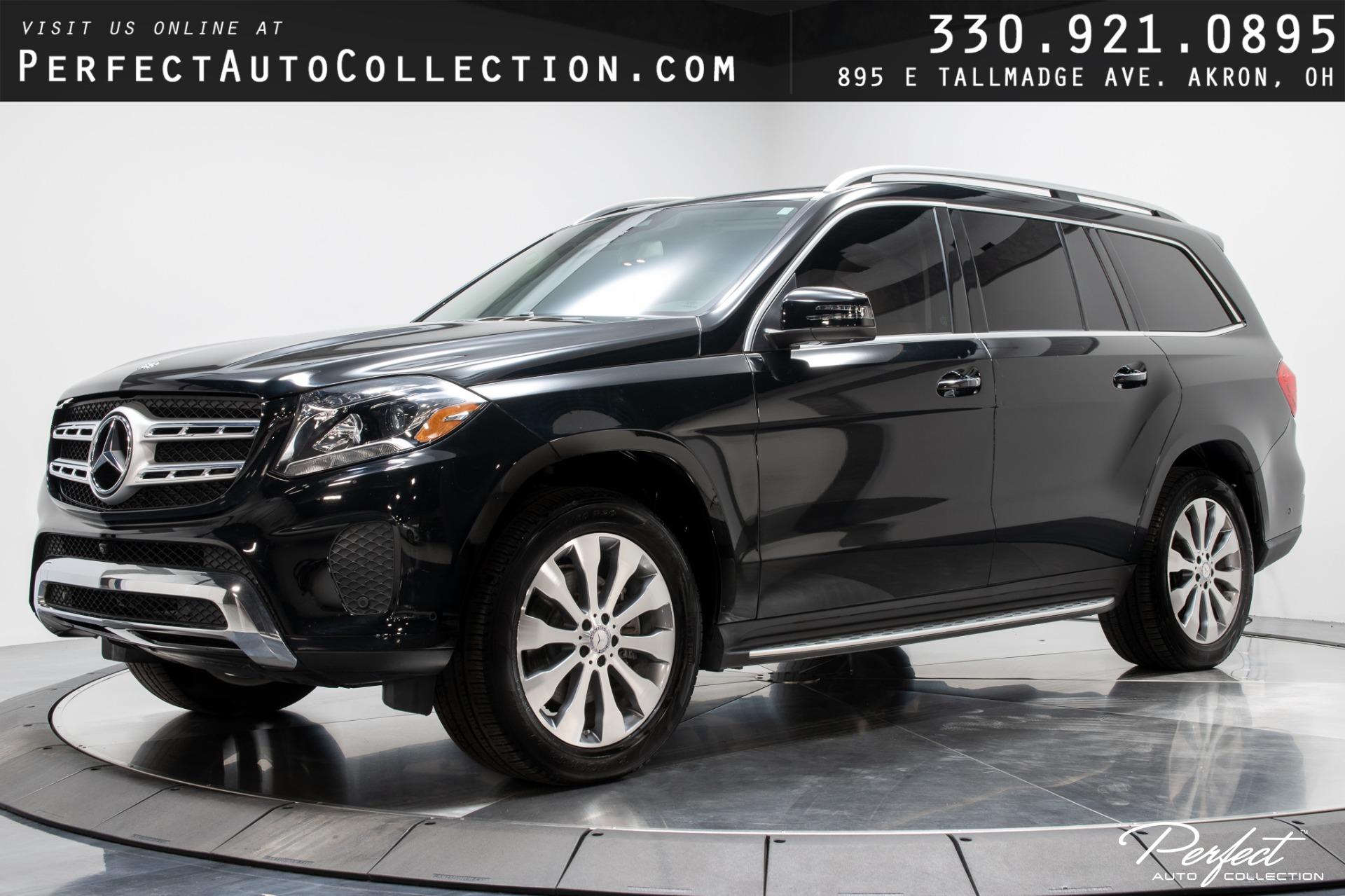 Used 2017 Mercedes-Benz GLS GLS 450 for sale Sold at Perfect Auto Collection in Akron OH 44310 1