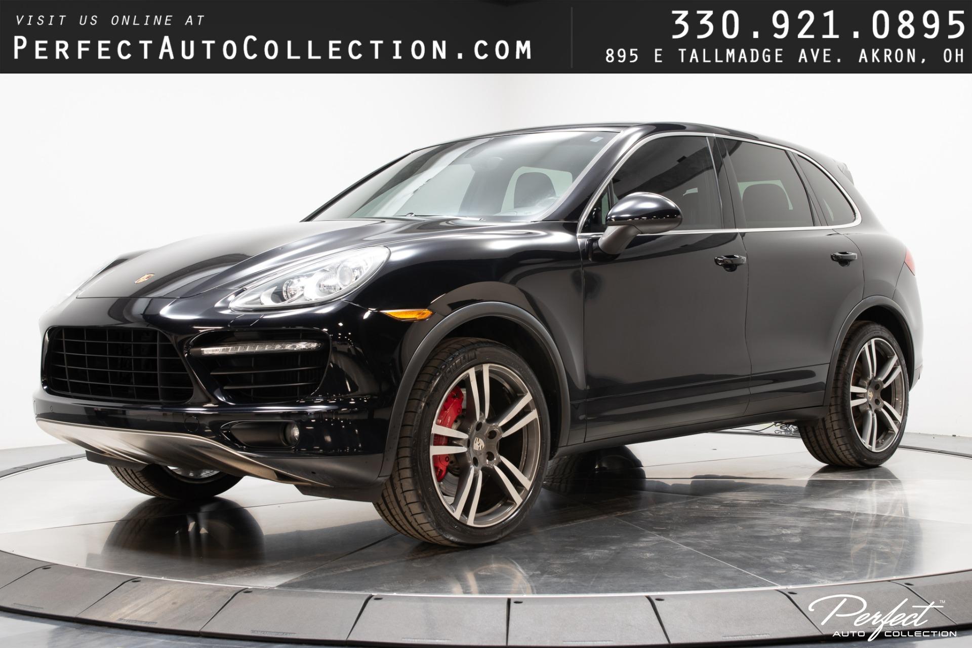 Used 2011 Porsche Cayenne Turbo for sale $44,995 at Perfect Auto Collection in Akron OH 44310 1