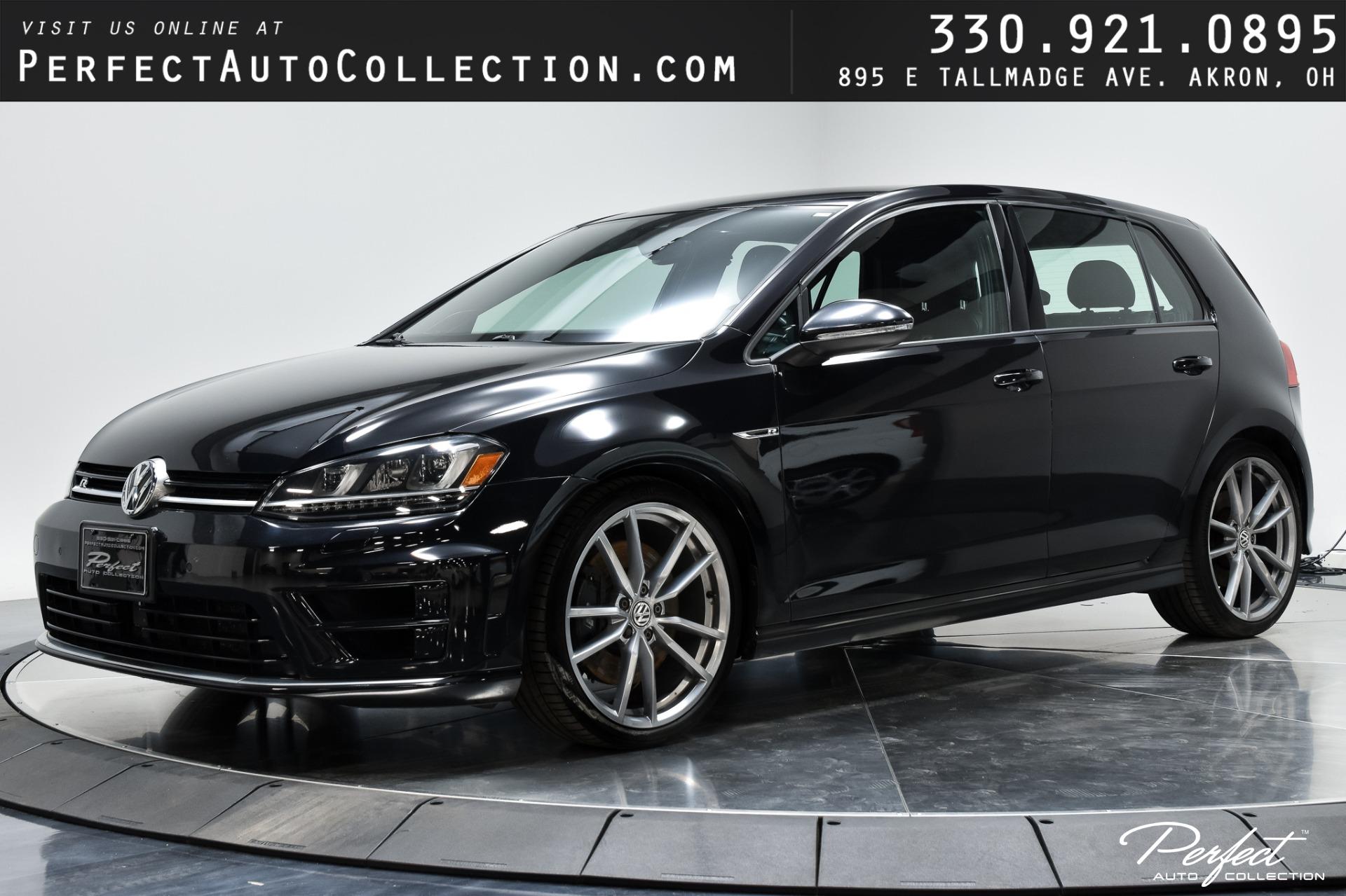 Used 2017 Volkswagen Golf R for sale $31,895 at Perfect Auto Collection in Akron OH 44310 1