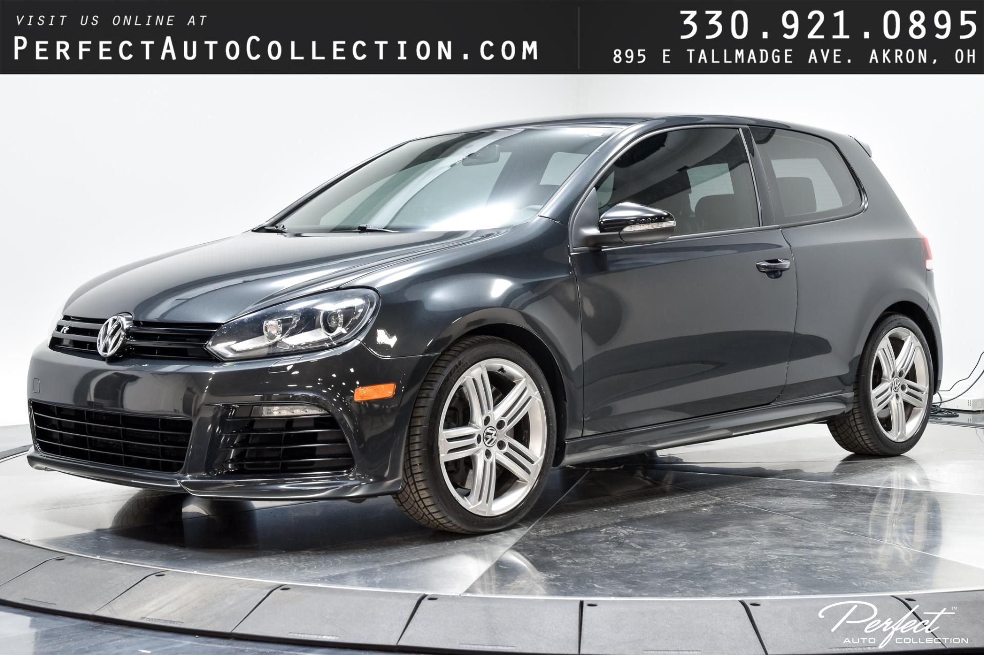 Used 2013 Volkswagen Golf R Base for sale $22,495 at Perfect Auto Collection in Akron OH 44310 1