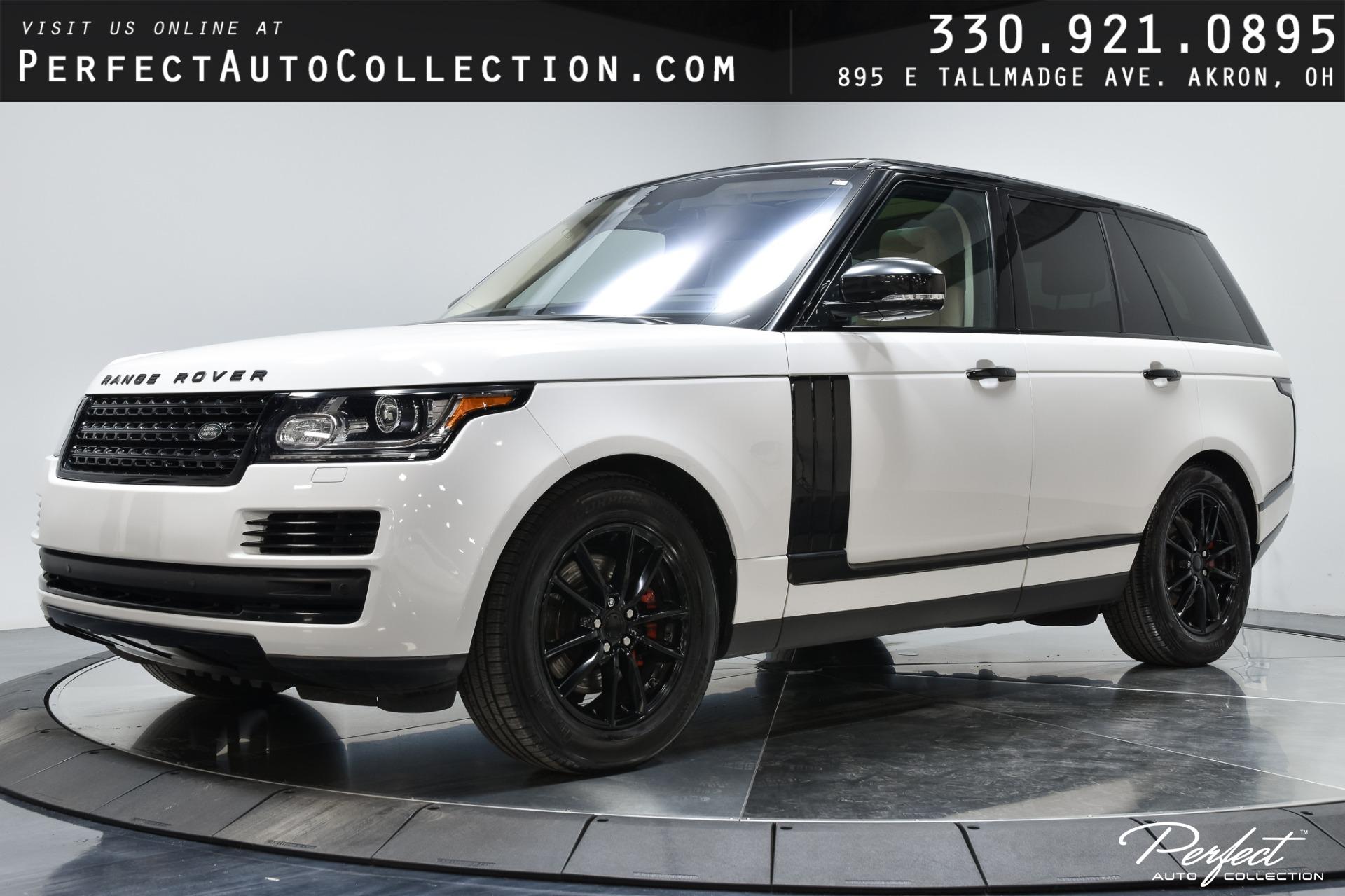 Used 2016 Land Rover Range Rover Td6 for sale $48,495 at Perfect Auto Collection in Akron OH 44310 1