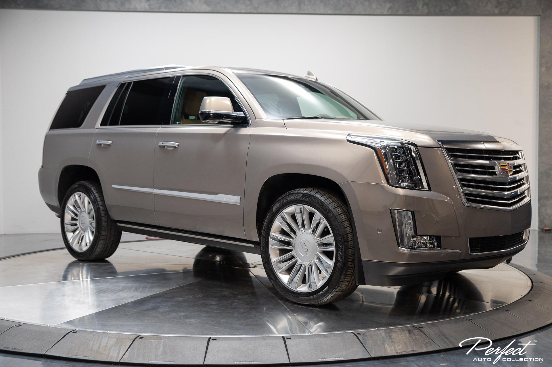 Used 2017 Cadillac Escalade Platinum For Sale (54,895) Perfect Auto